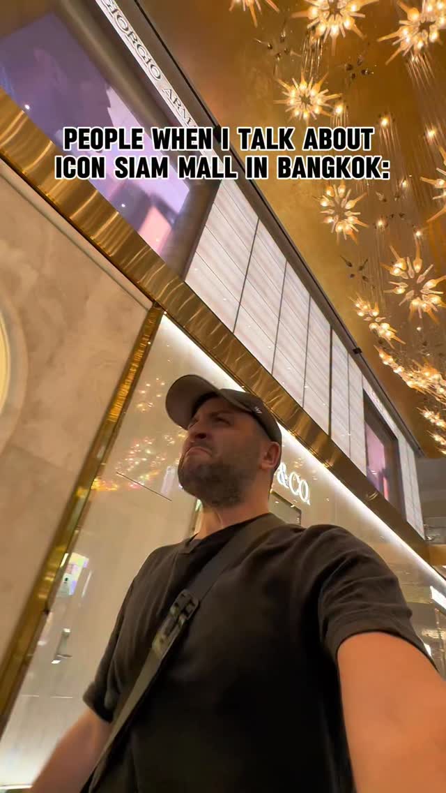 🤔🇹🇭 ICON SIAM IN BANGKOK ‼️ ISN’T “JUST A MALL..” It’s a true icon you ...