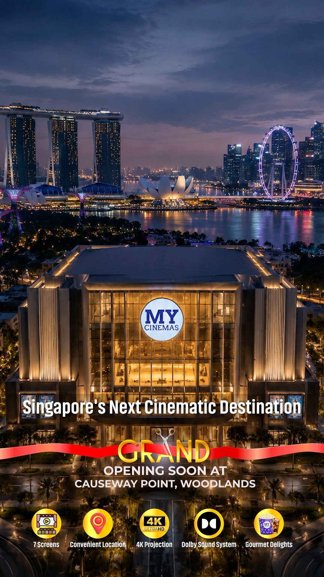 🍿 Singapore's next cinematic destination is almost here