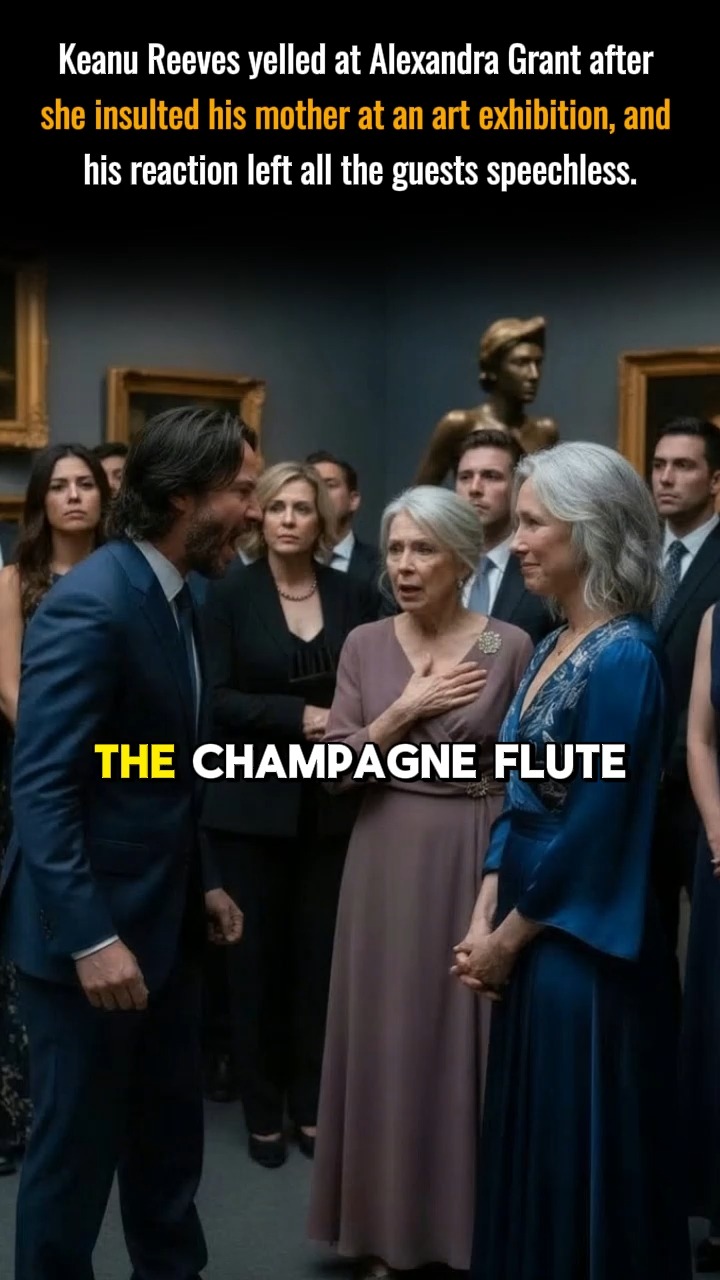 Keanu Reeves yelled at Alexandra Grant after she insulted his mother at ...