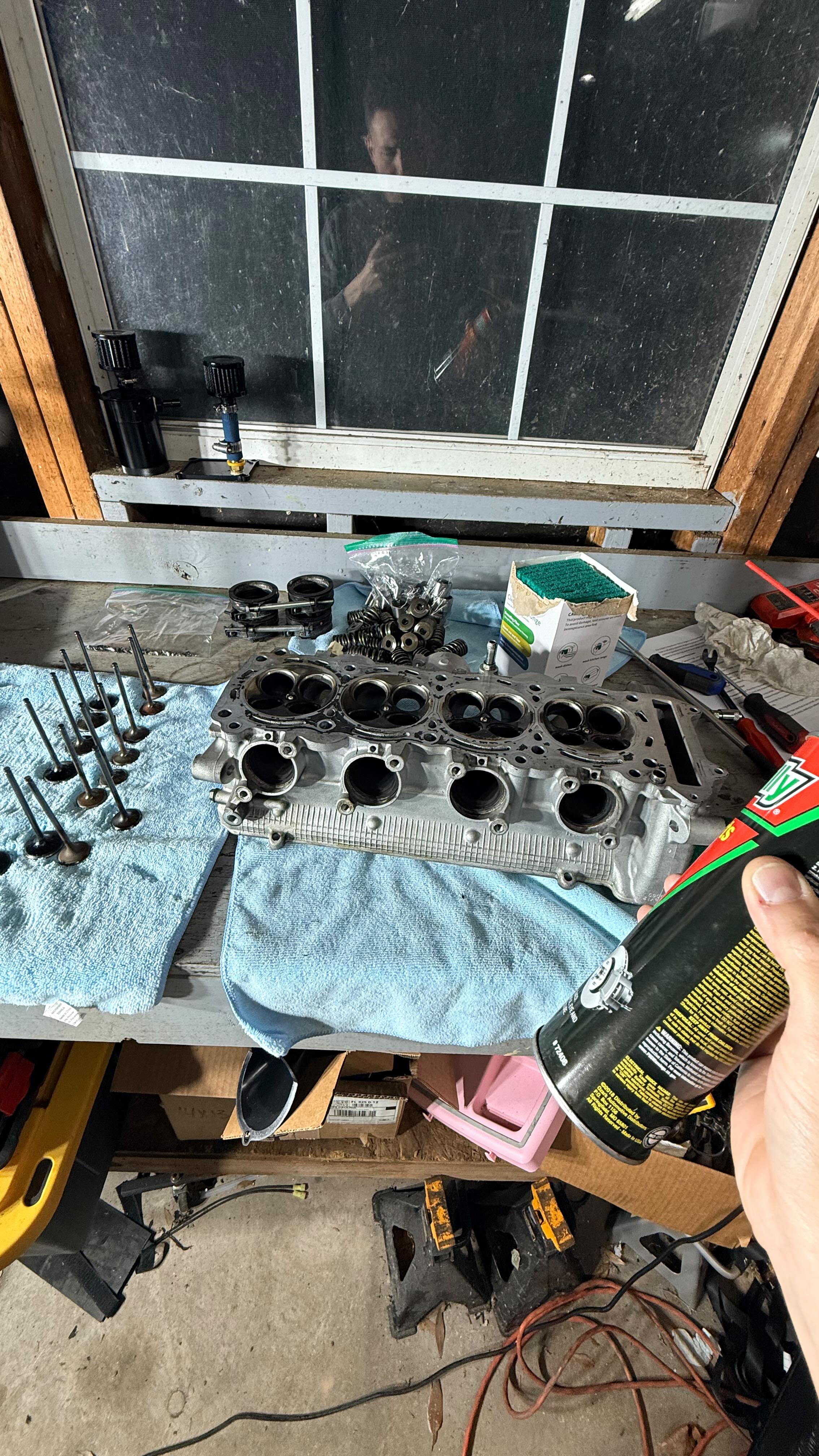 Suzuki Hayabusa Cylinder Head Skim 📞 0151 662 0752 📧 Ben