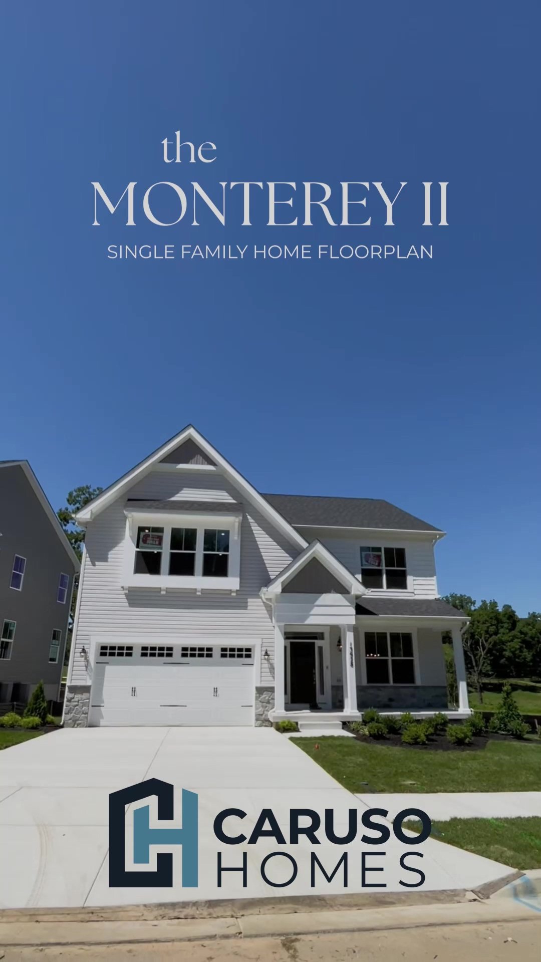 Floorplan Spotlight: The Monterey II by Caruso Homes Step inside our ...