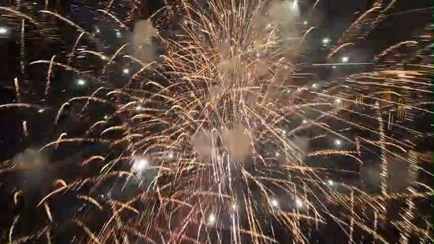 🎆🐎 Fireworks Light Up Shangli for the New Year The 2026 Shangli Spring ...