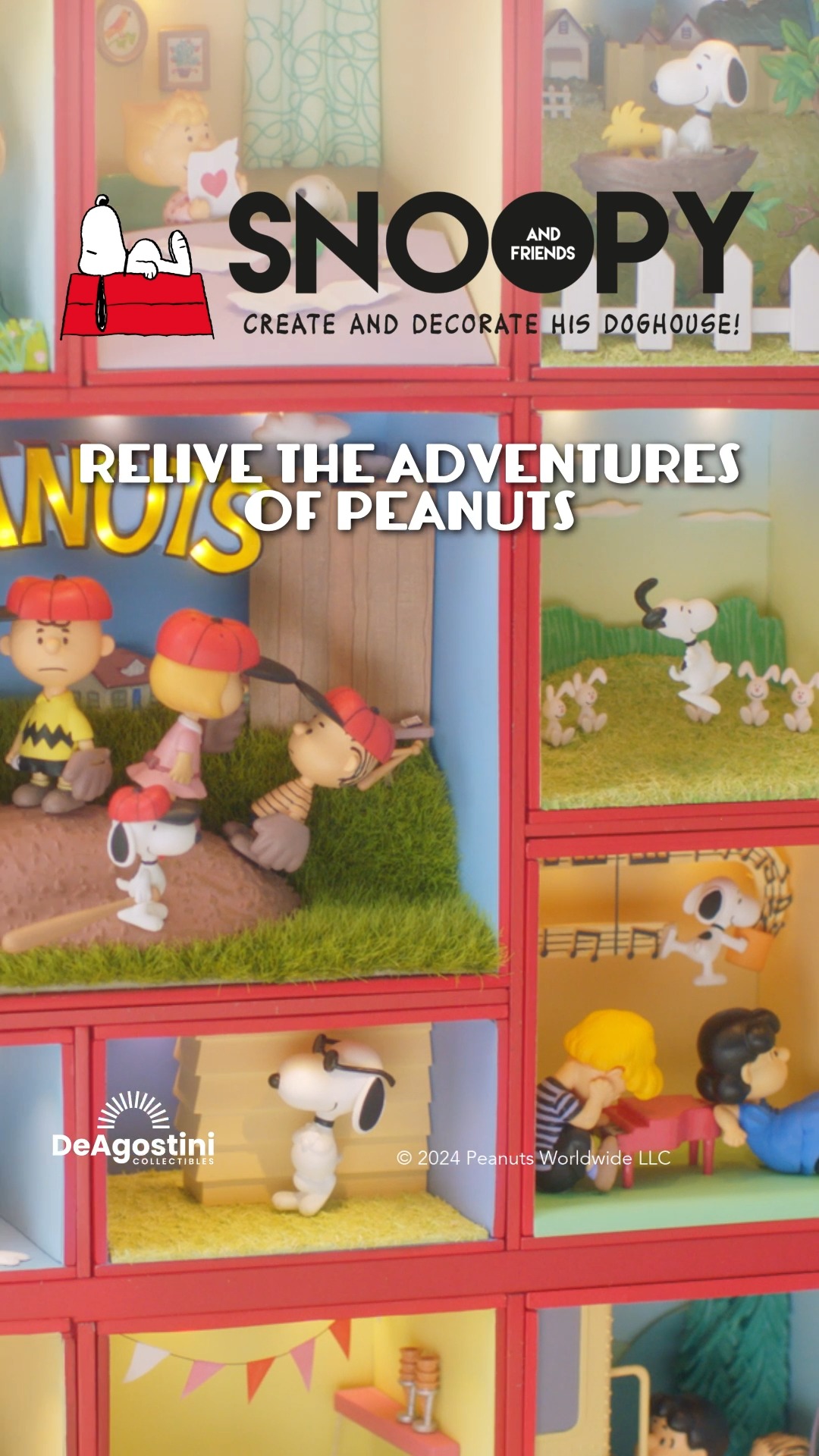 Relive the most adorable adventures with Snoopy House! 🐾 An