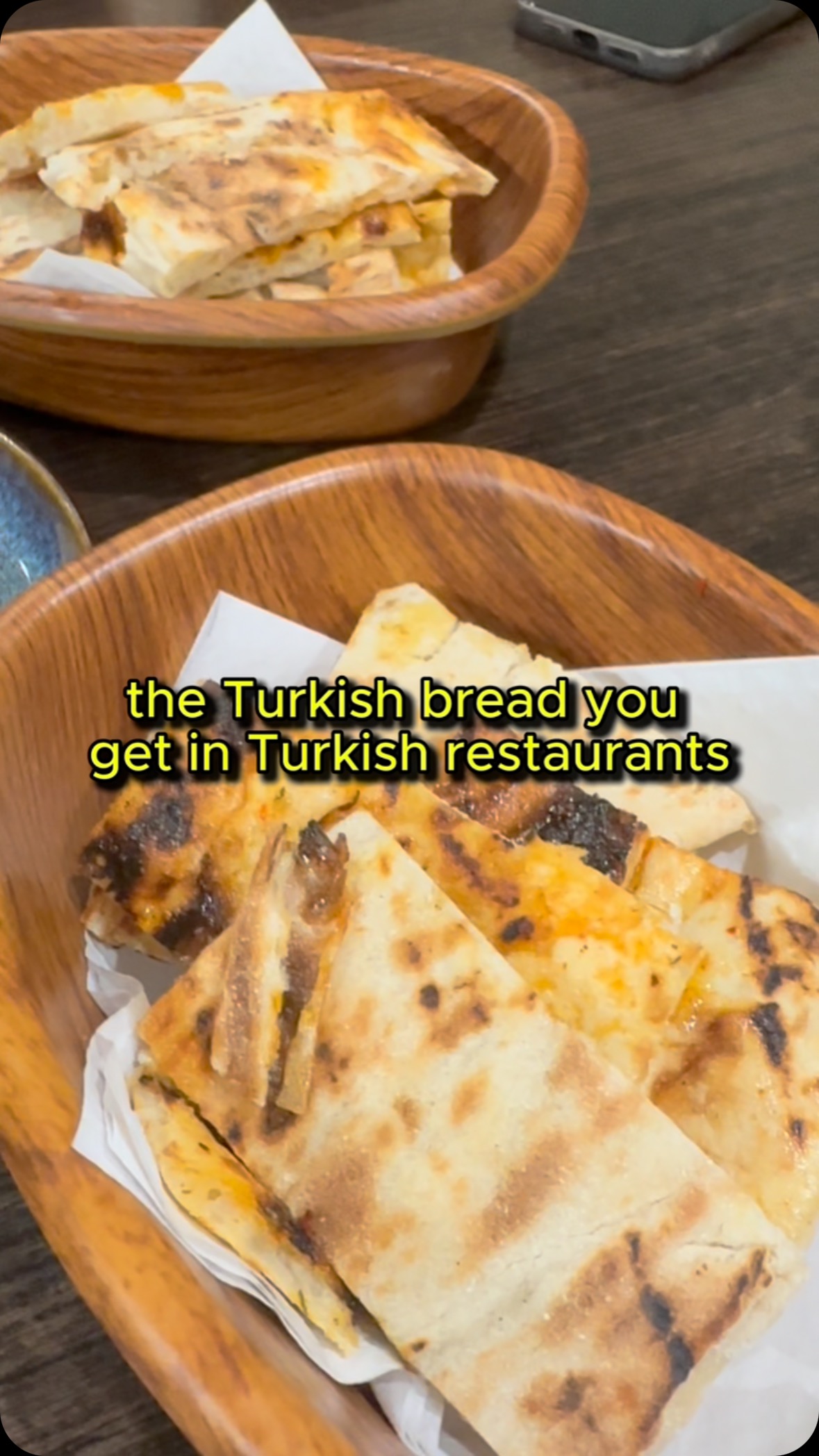 What do they put on Turkish bread? 😂 #turkish #food #turkishcypriot # ...