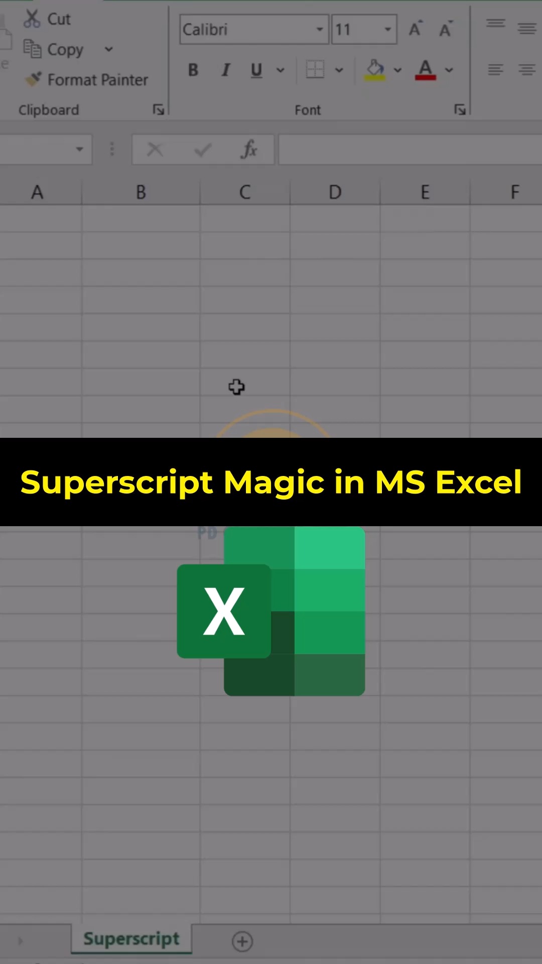 #Excel #ExcelTips #Superscript #ExcelFormatting #MicrosoftExcel # ...