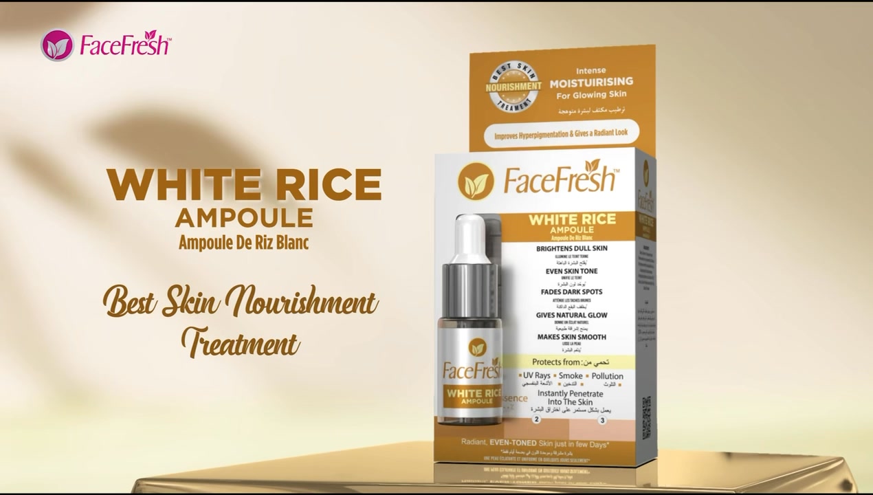 Transform your skin with Face Fresh L-Glutathione Ampoule! 🌟 This powerful antioxidant ampoule nourishes and hydrates while targeting scars, fine lines, acne, and hyperpigmentation. Exper