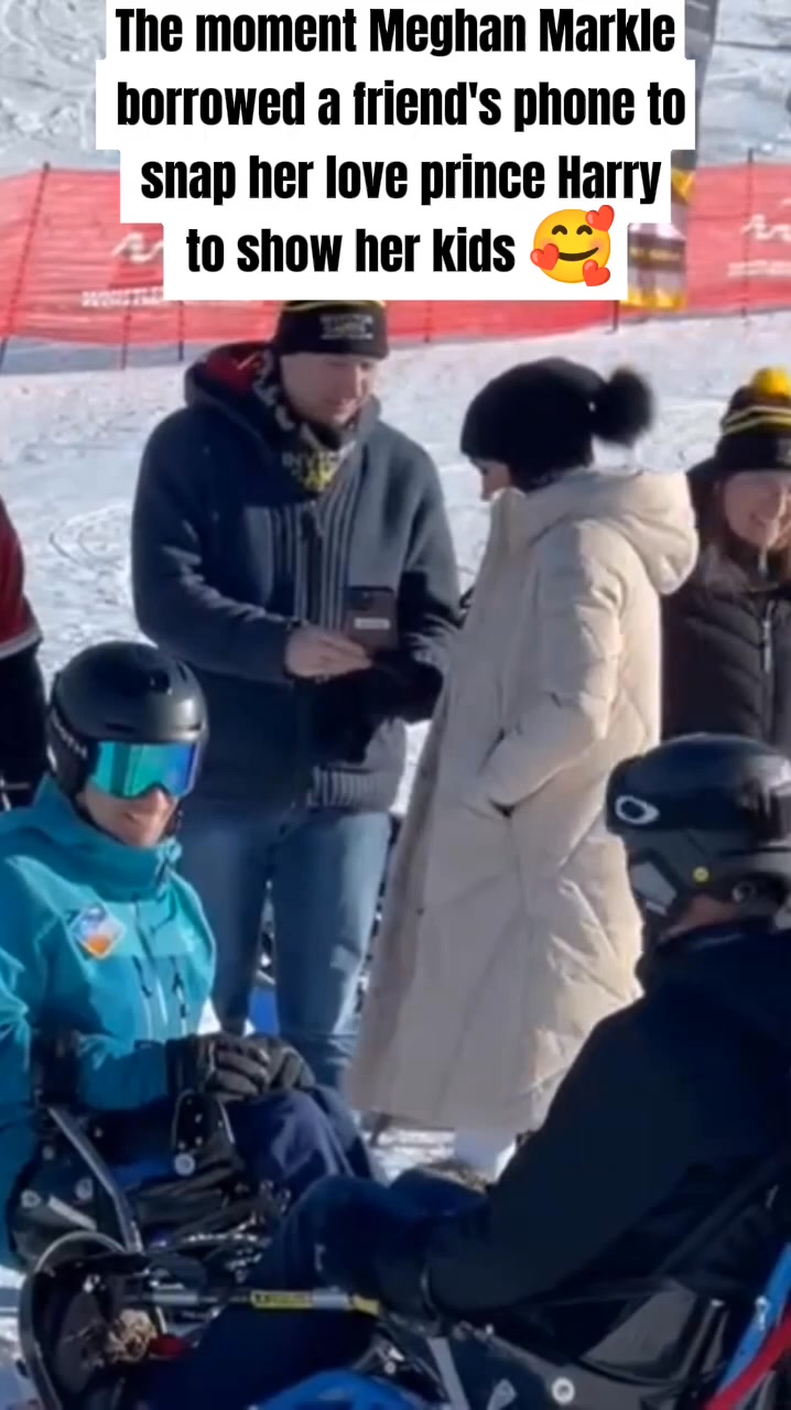 The moment Meghan Markle borrowed a friend s phone to snap her love ...