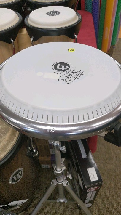 Need a portable conga? The LP Giovanni Hidalgo Compact Conga is