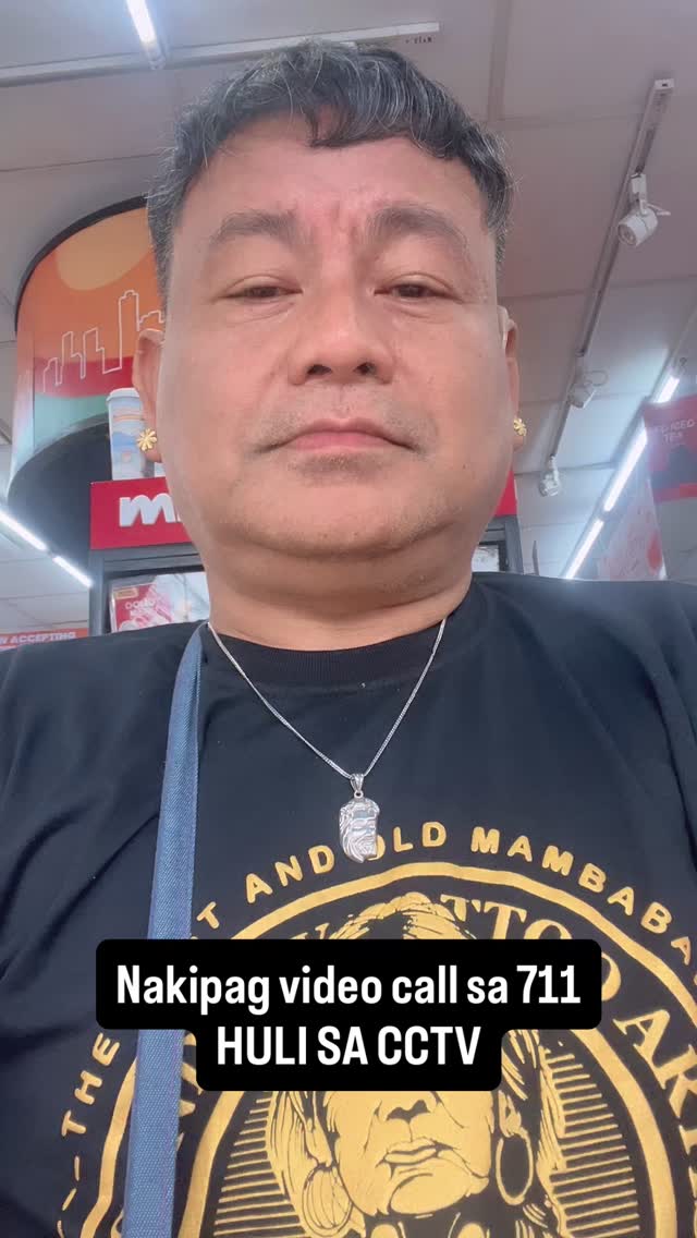 Nakipag video call sa 711 , nahuli ng cctv #cctv #reels #realitytv # ...