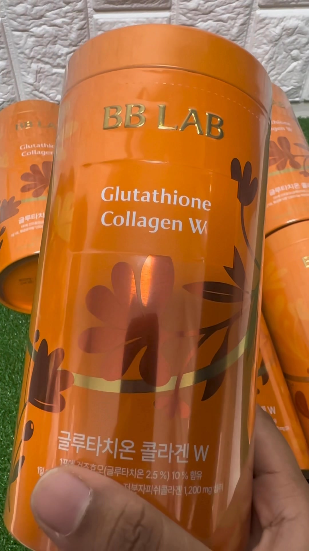 glutathione collagen w BB LAB Intensive FITGUM - Organic Barley 50X