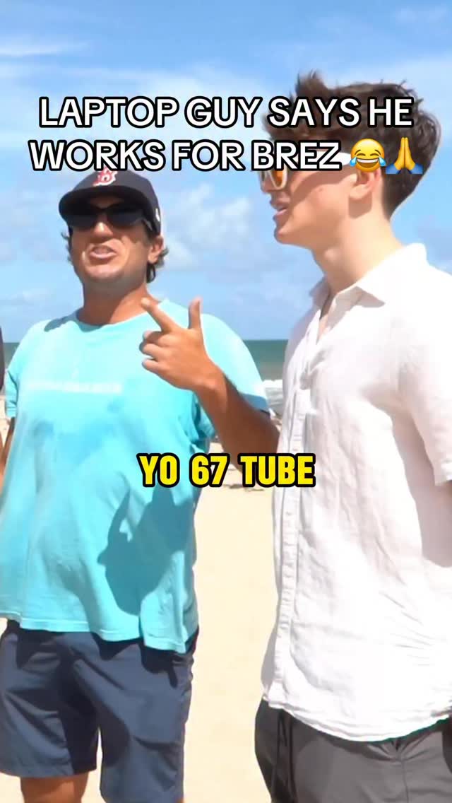 Does bro really work for brez 😂 ️ Follow the YouTube BigNateTVV # ...