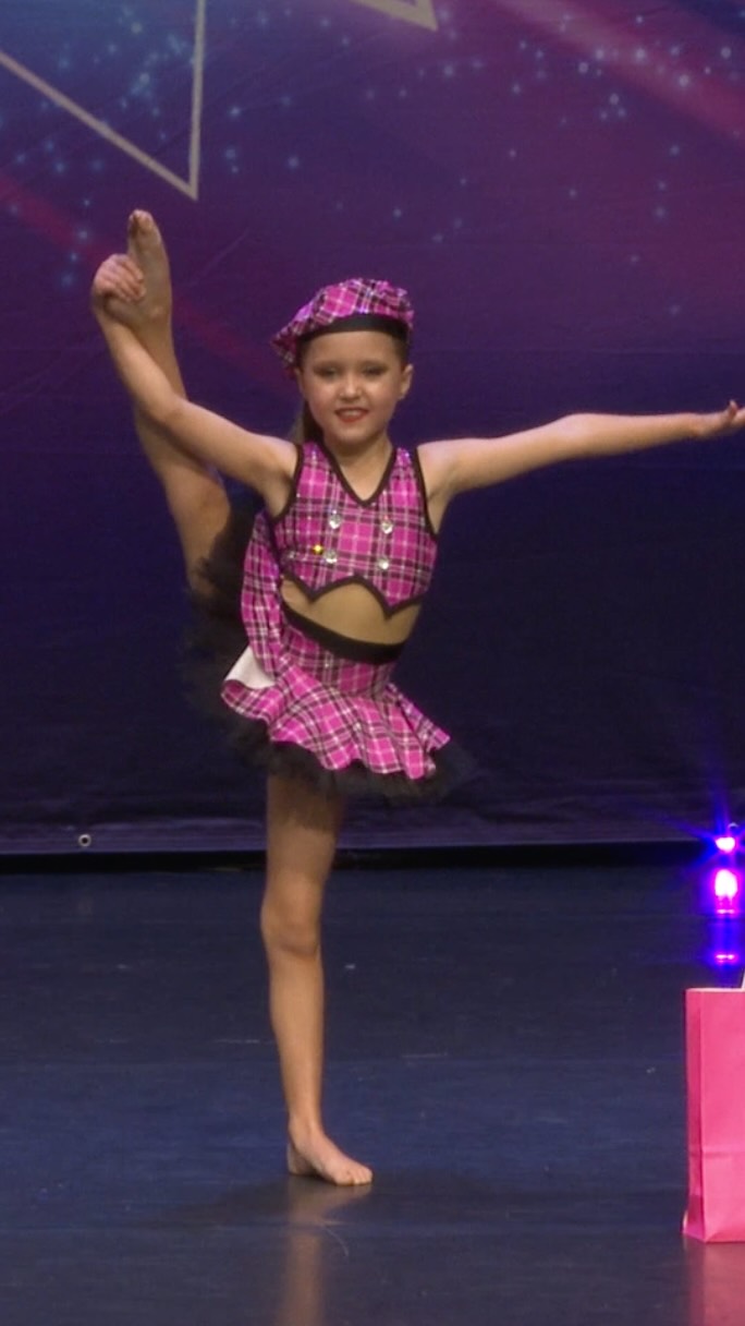 Introducing one of our mini queens, 6-year-old Andi! Andi first started ...