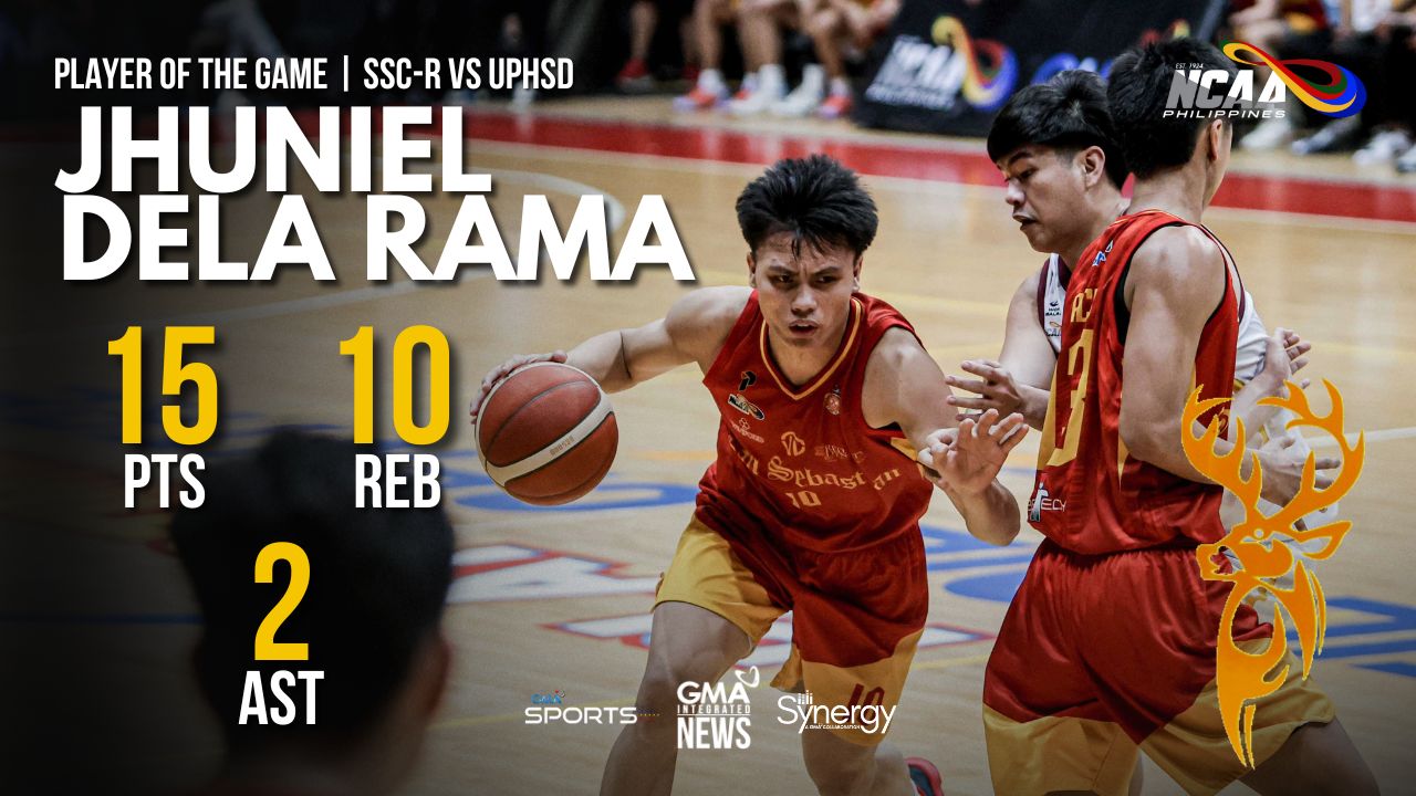 Player of the Game: Jhuniel Dela Rama 🦌 Rookie Jhuniel Dela Rama ...