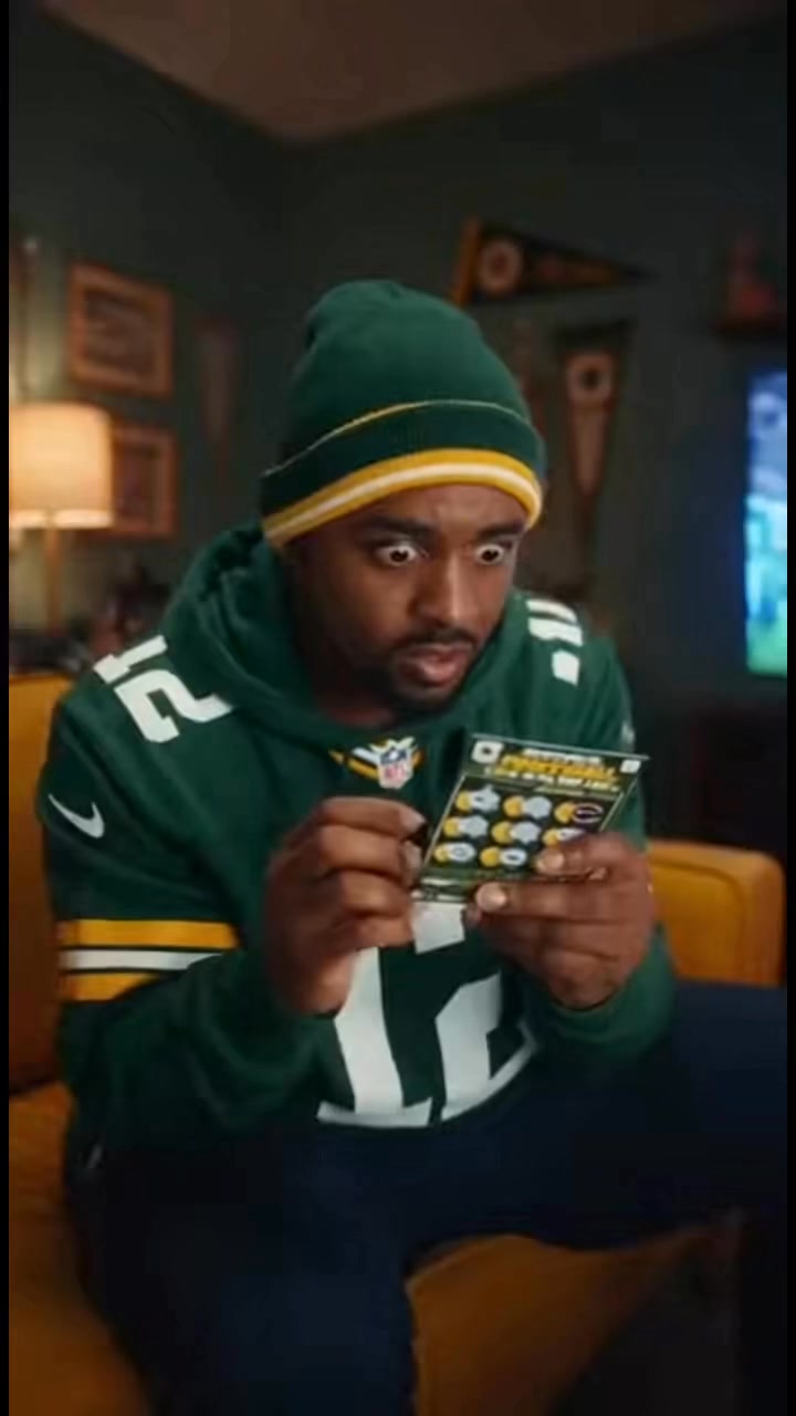 Lottery scratch off madness #WildCard #BOOMchallenge #bears #NFLFans # ...
