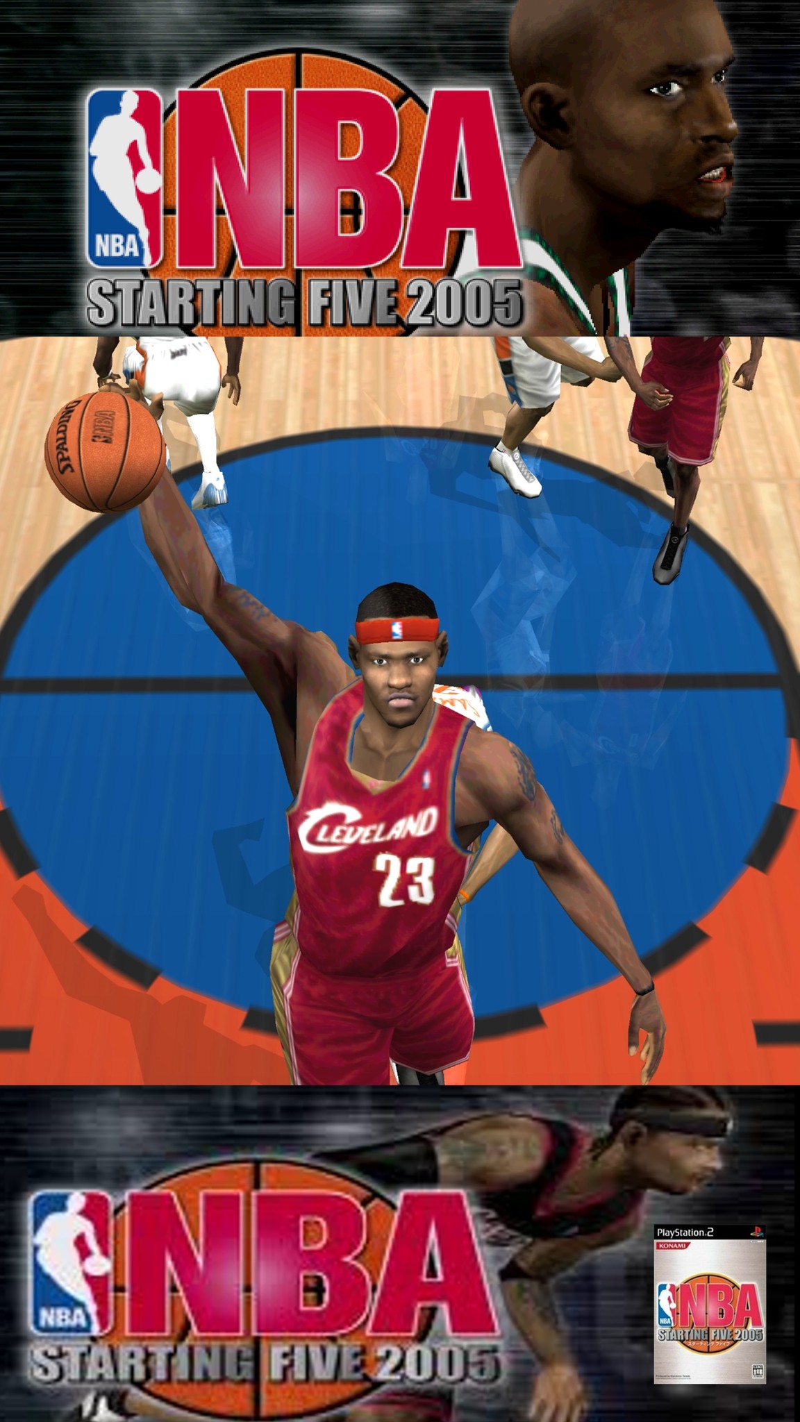 NBA Starting Five 2005 isn't talked about enough. | Shady00018