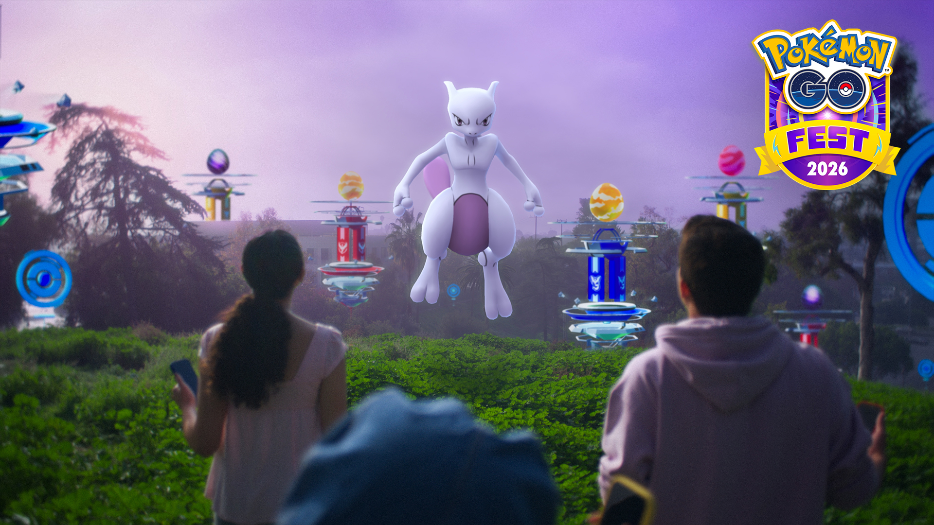 Pokémon GO Fest 2026：グローバル 2026年7月11日、12日世界中の大勢の
