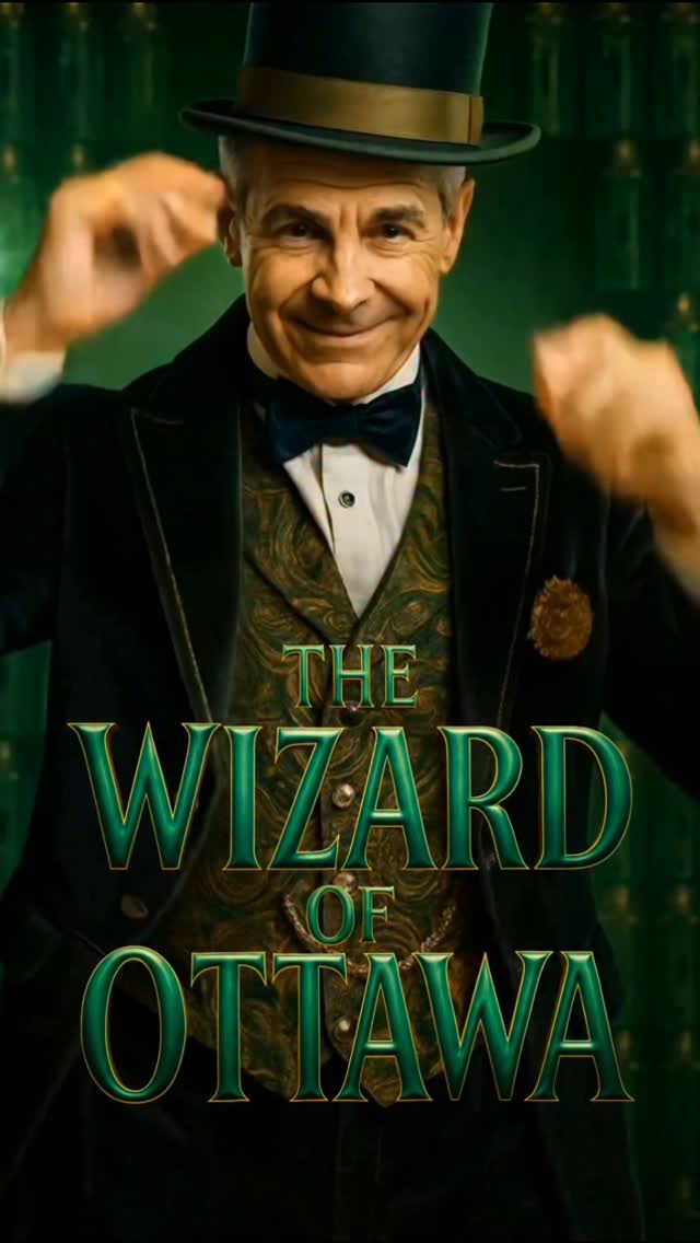 The Wizard of Ottawa 🎩 When politics starts to look like Wicked… Wicked ...