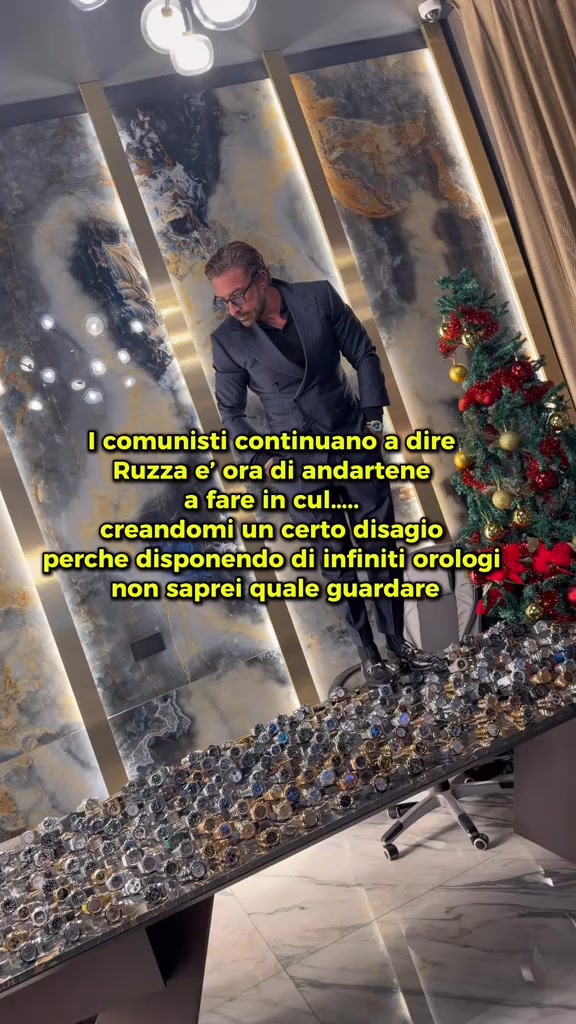 I comunisti continuano a dire Ruzza e’ ora di andartene a fare in cul ...