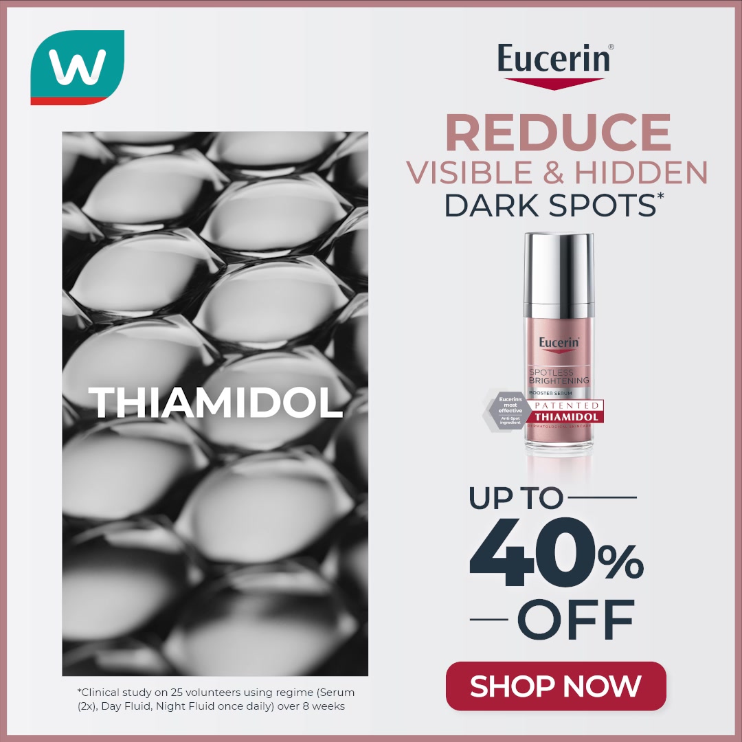 thiamidol vs glutathione Discover Selena Lee's secret to translucent radiant skin! 🥰 Eucerin UltraWHITE SPOTLESS, contains patented ingredient clinically proven, to diminish dark spots without laser treatment for translucent radiant skin in just 4 Andrew Lessman Glutathione 250 Finding it Difficult Amount (mg):50mg