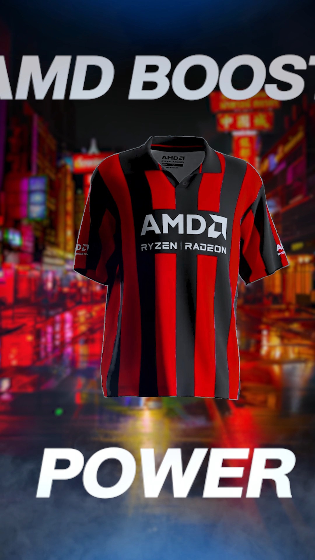 📍AMD Boost Power พร้อมปล่อยพลัง เท่ห์ไปกับคุณทุกพื้นที่! 👉เพียงกดไลค์ ...