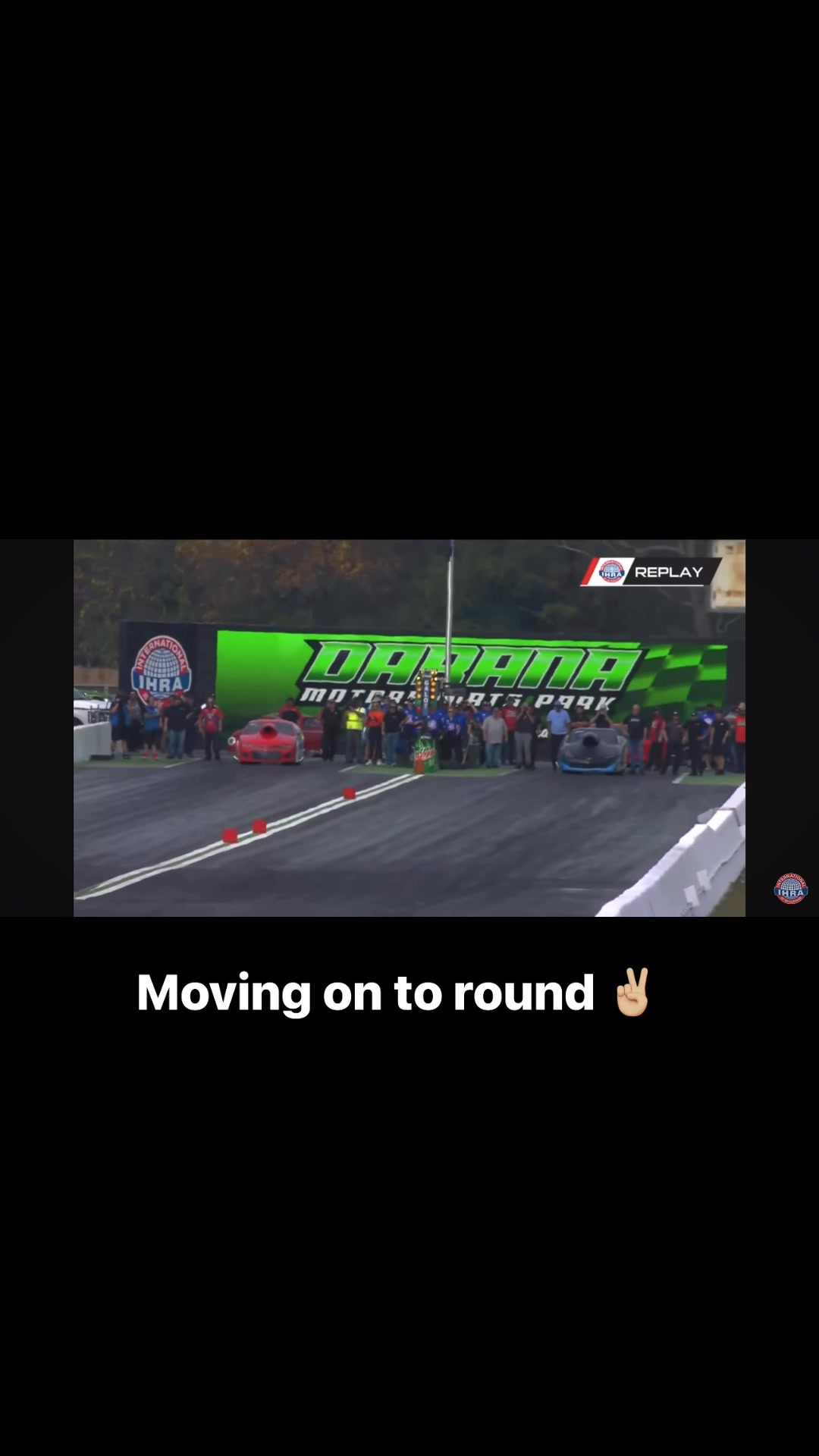 Hood Scoop went flying ; just not ours 🦾 #ihra #pro #nitrous #movingon ...