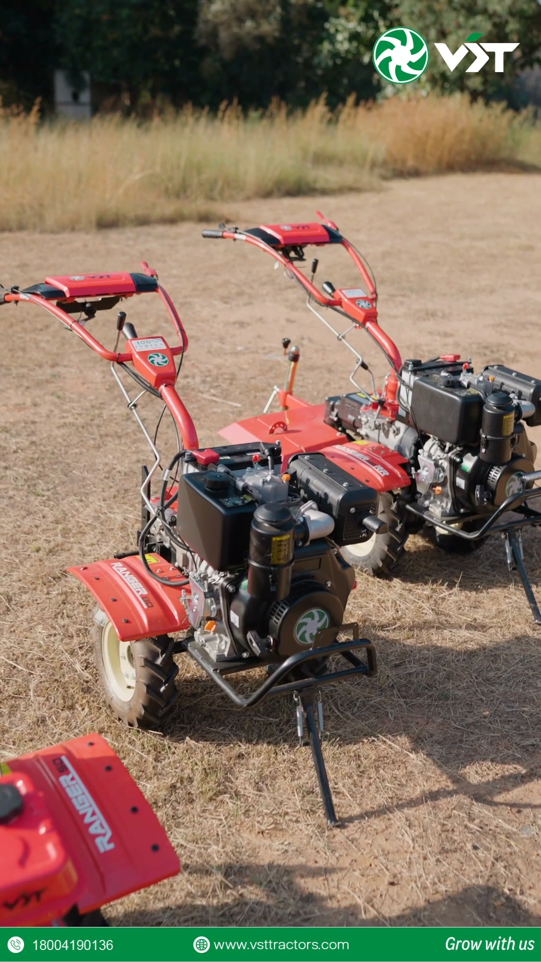 VST Maestro Power Weeder is best in class technology. It is made