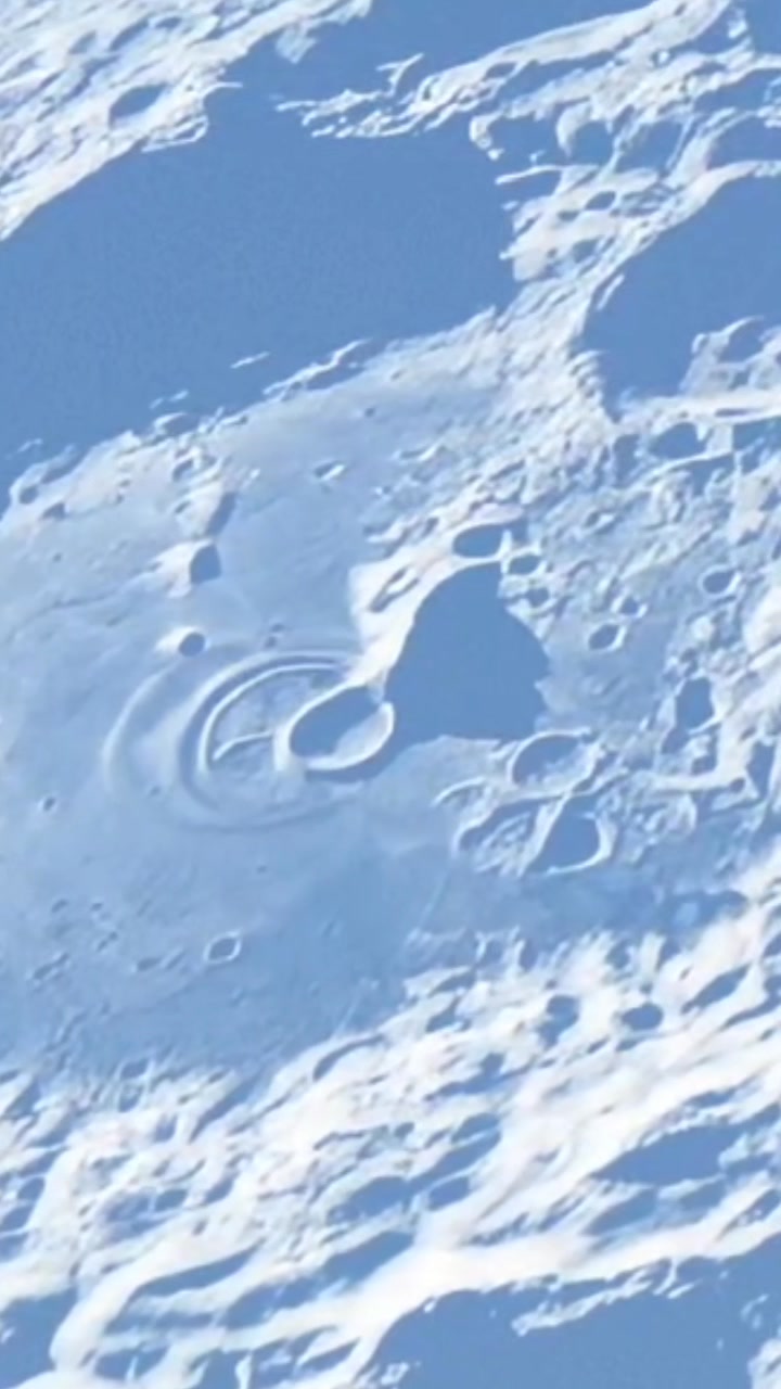 A mysterious object appears near the surface of the Moon, and suddenly ...