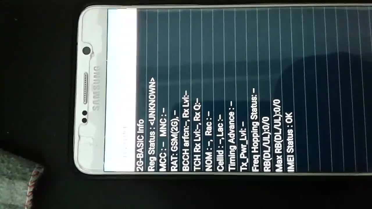 Samsung Galaxy Note10+ 5G ~ SM-N976N Limited service done by root