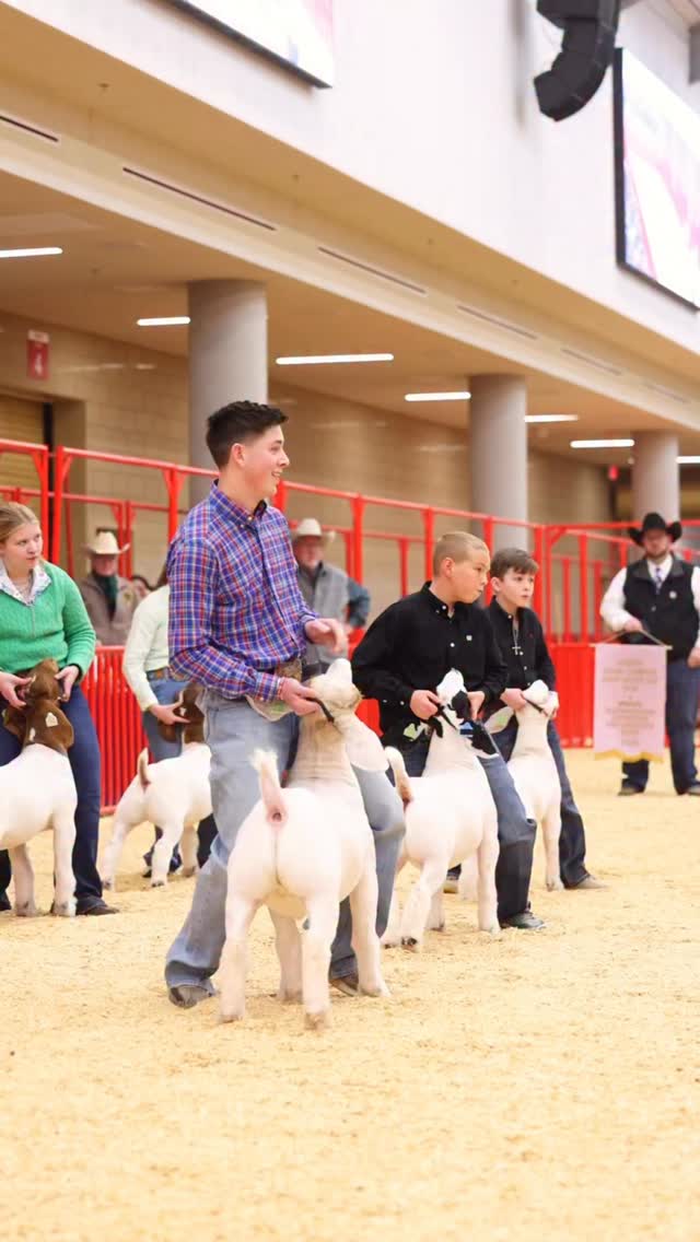 Winner’s Circle at #FWSSR 🏆🐑 Grand Champion Goat – Cayson Newell, Falls ...