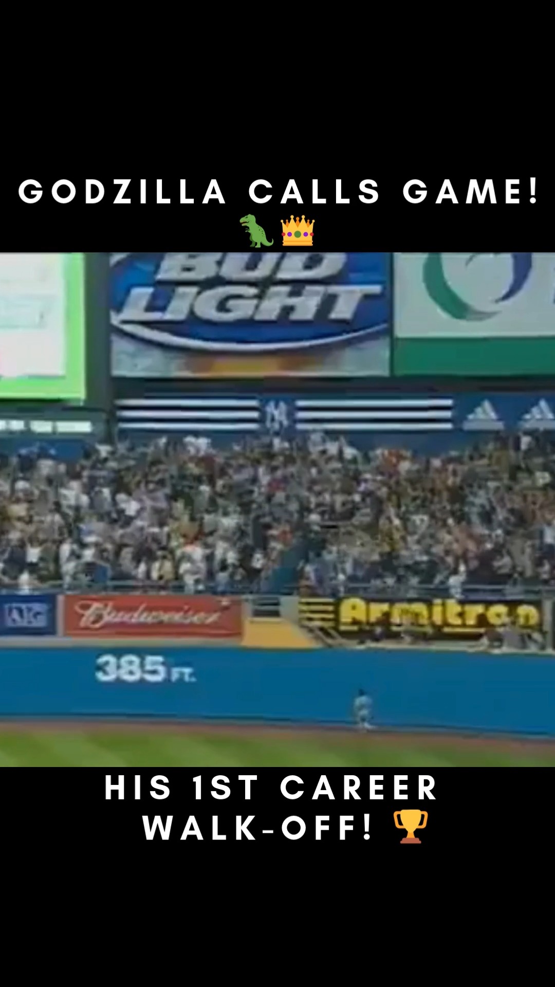 MLB Opening Day, Japan 2004… my first hit as a Yankee! #yankees