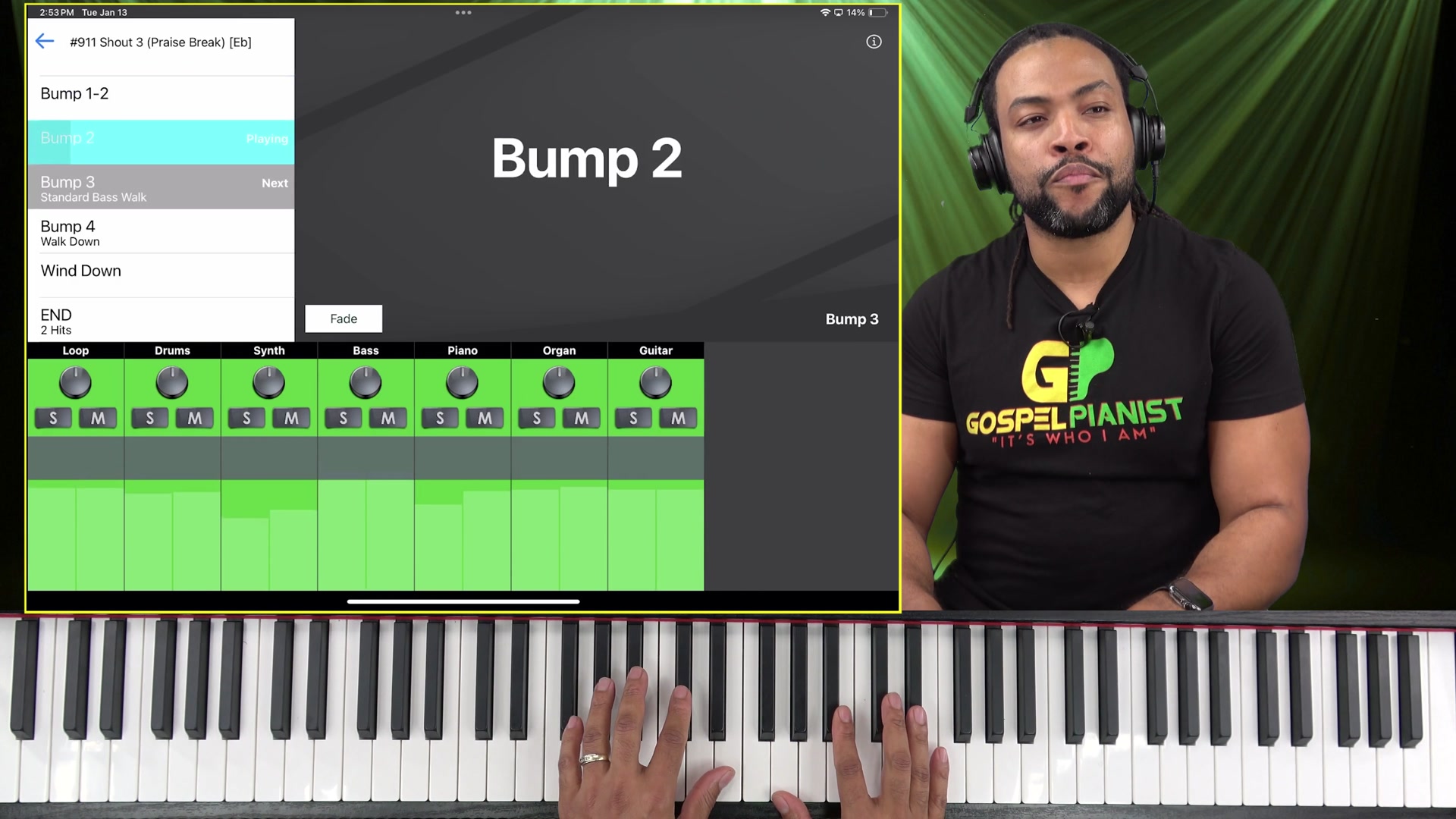 In this tutorial, I walk through the Worship Backing Tracks app ...
