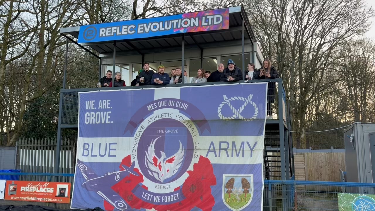 🏉 SWING LOW, SWEET CHARIOT 🏉 Our good friends from Kidsgrove & Linley ...