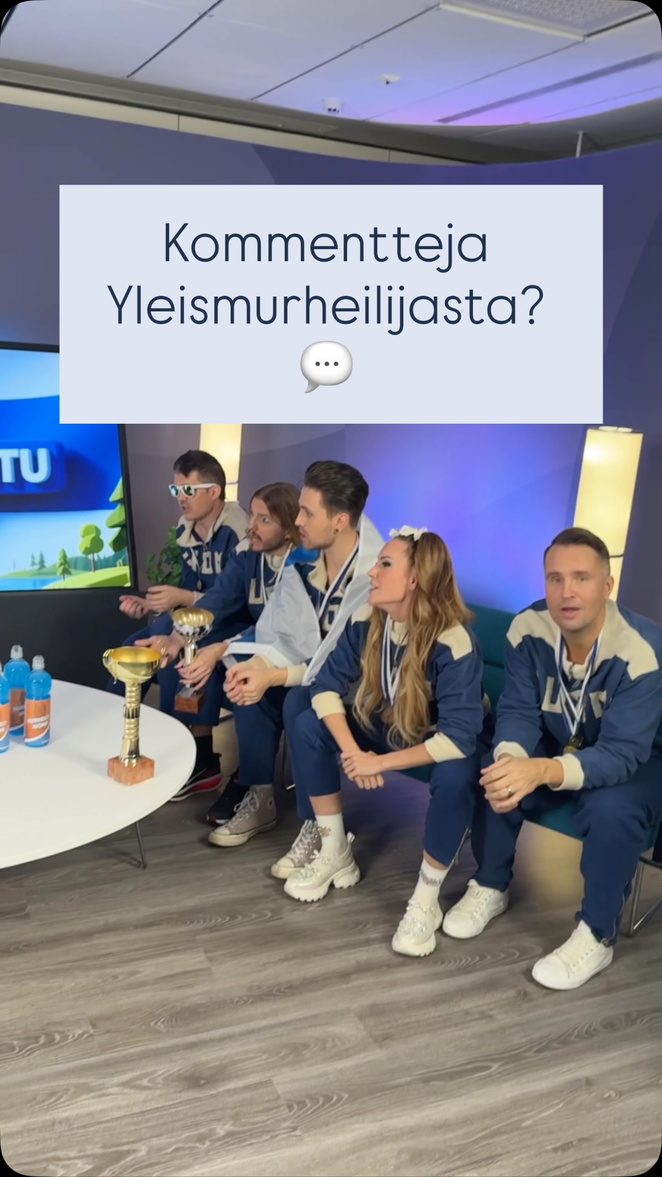 yleismurheilija-on-ehtinyt-olla-noin-viikon-jo-ulkona-ja-musavideokin