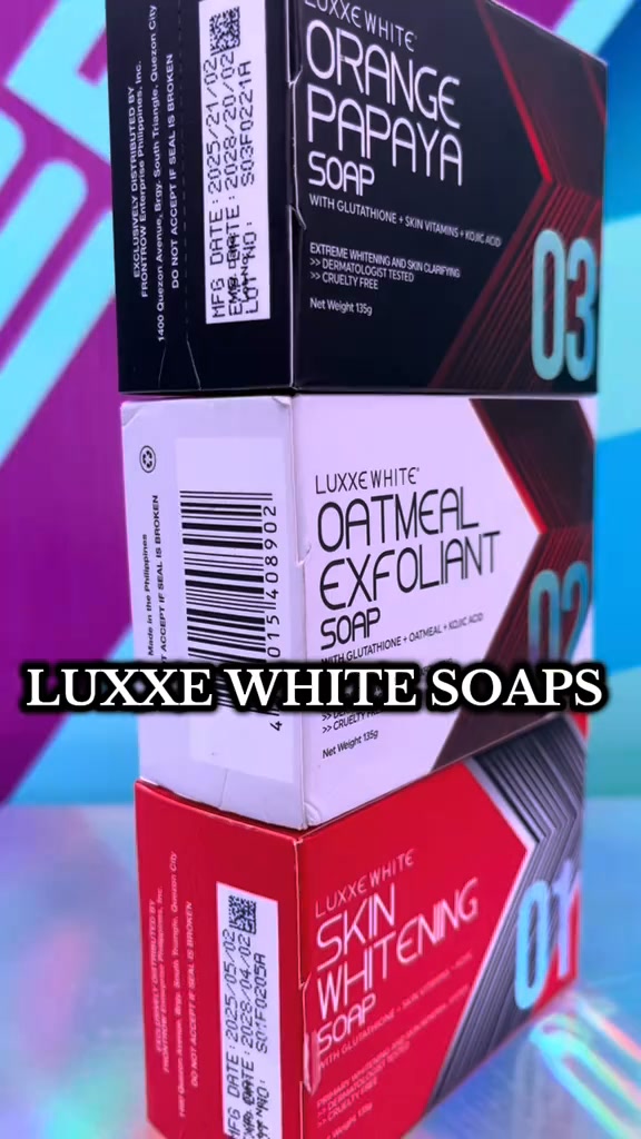 ✨ Achieve that healthy, glowing, confidence-ready skin every day with LUXXE WHITE SOAP ✨, More than just a soap it’s your daily skin care upgrade , ✔️ Helps brighten dull and tired-looking skin, ✔️ 