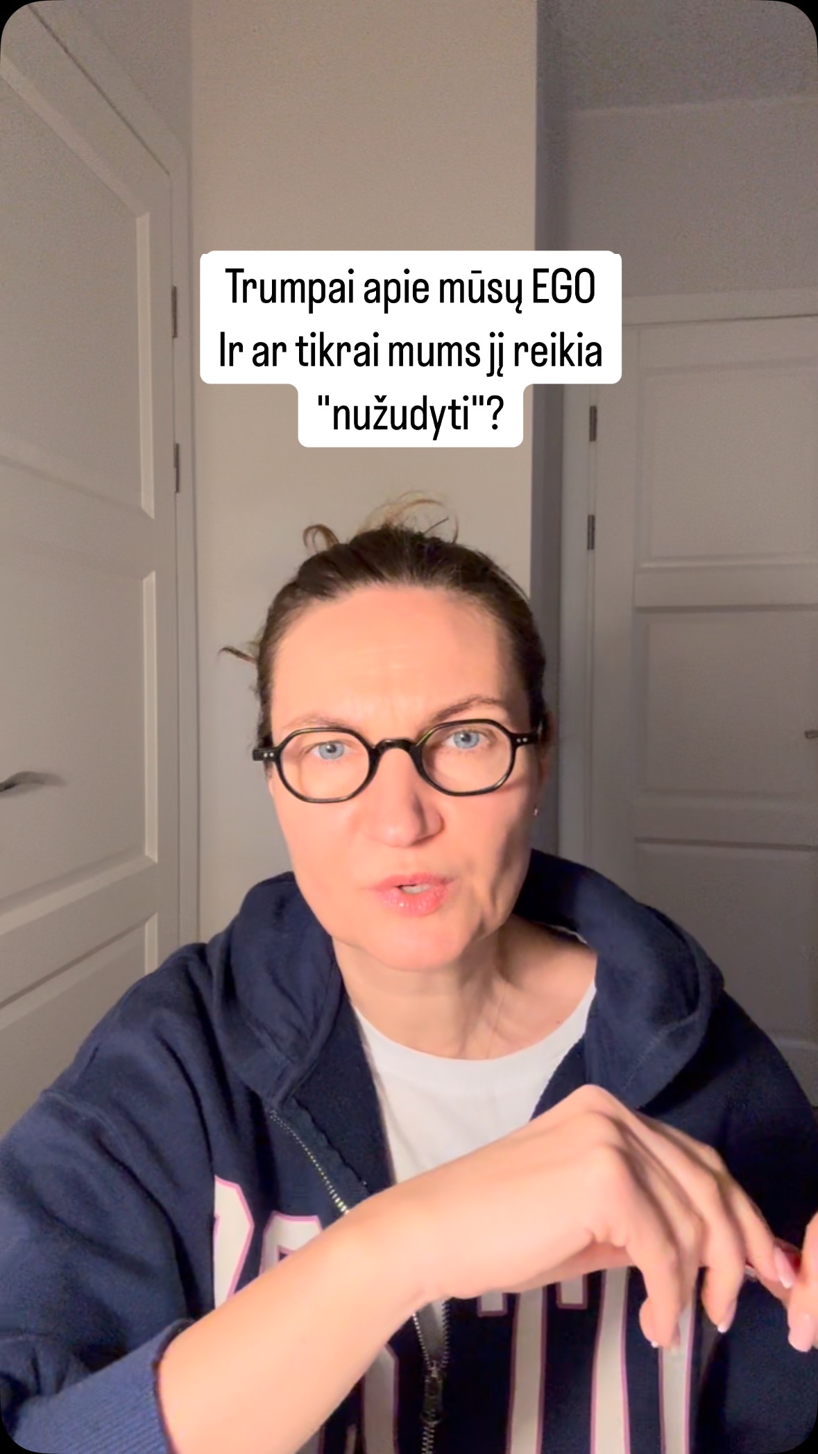 Trumpai apie EGO | Reda Jurkeviciene | Facebook
