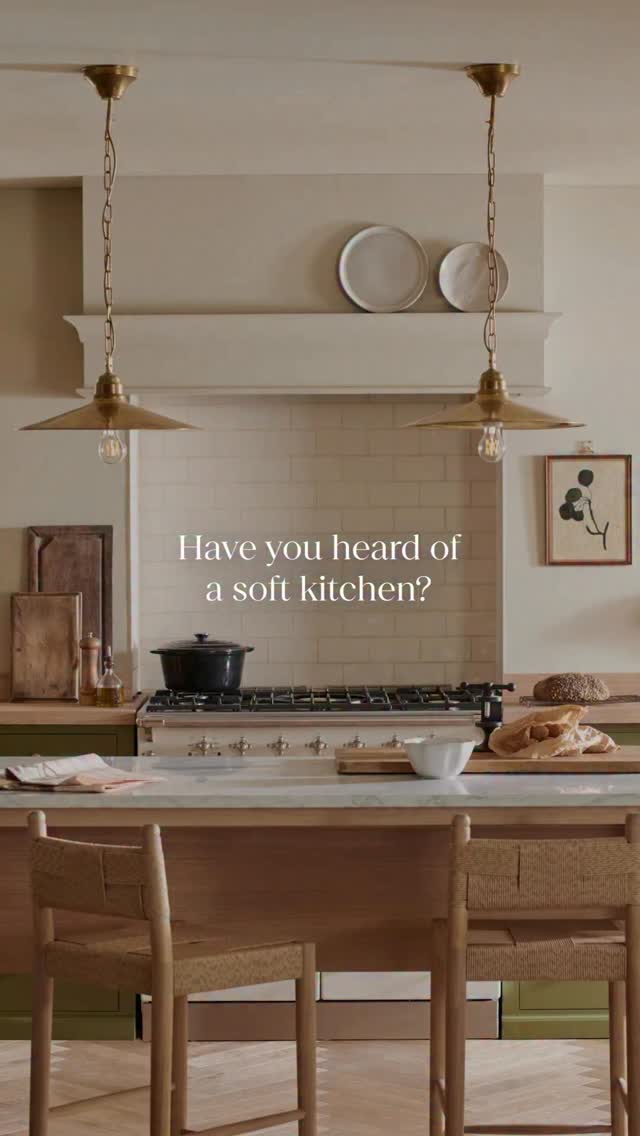 Kitchens have never been as inviting and lived-in as they are now and ...