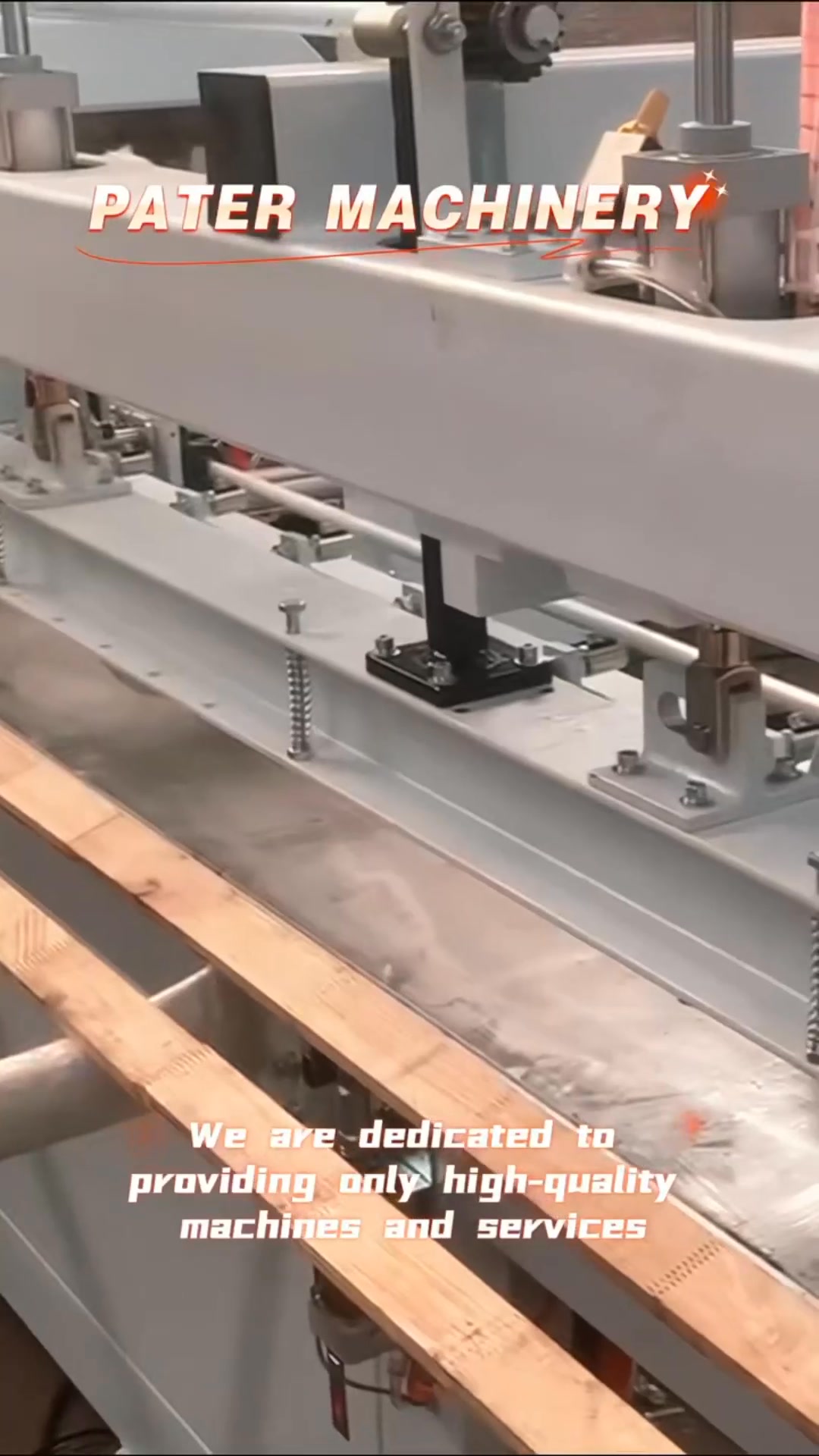 ⚙️ 🚪 Define Precision. Unleash Creation. — PATER Machinery. | PATER ...