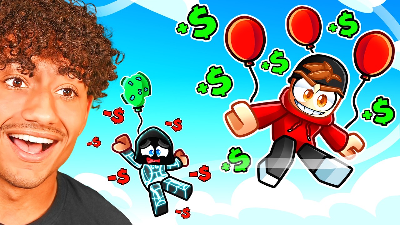 Reaching Max Height in Roblox Blow Up and Fall! #roblox | RoBros | Facebook