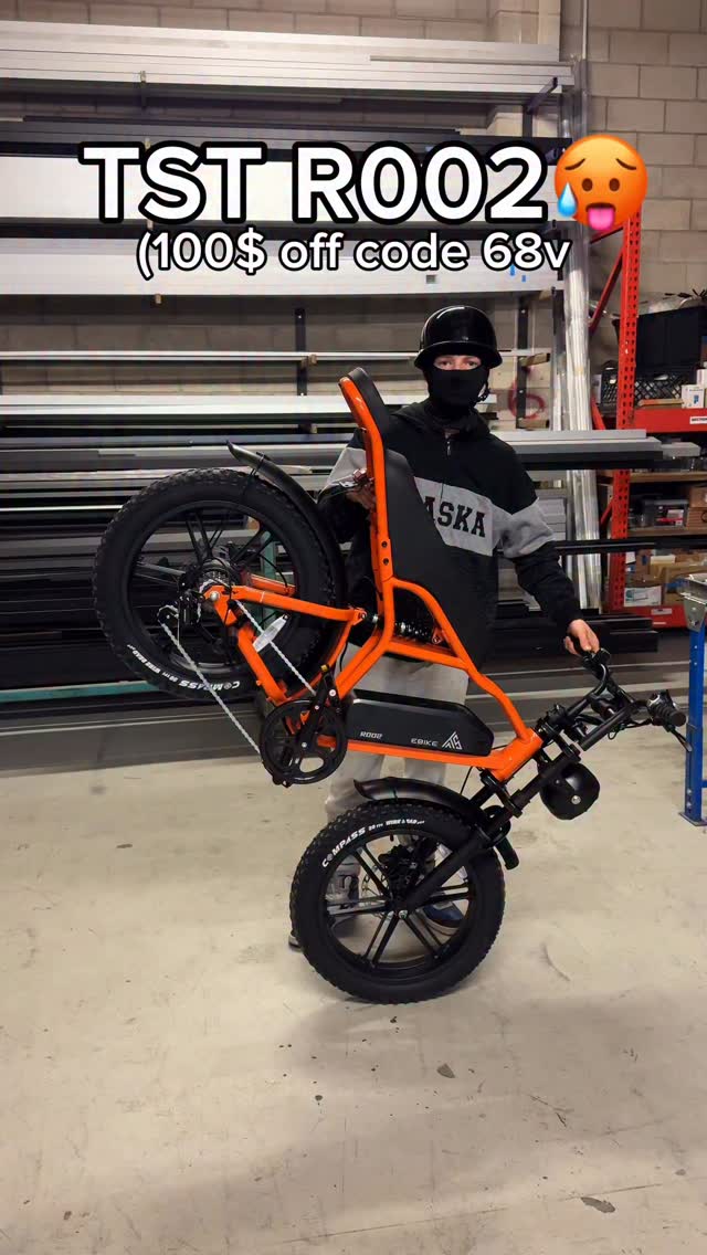 TST R002 INSANE E-BIKE🤯‼️ @tstebike #ebike #surron #motorcycle | 68v ...