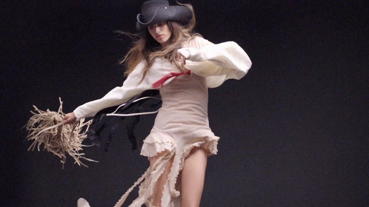 Leather bags, flowing garments and bold accessories: The Festival