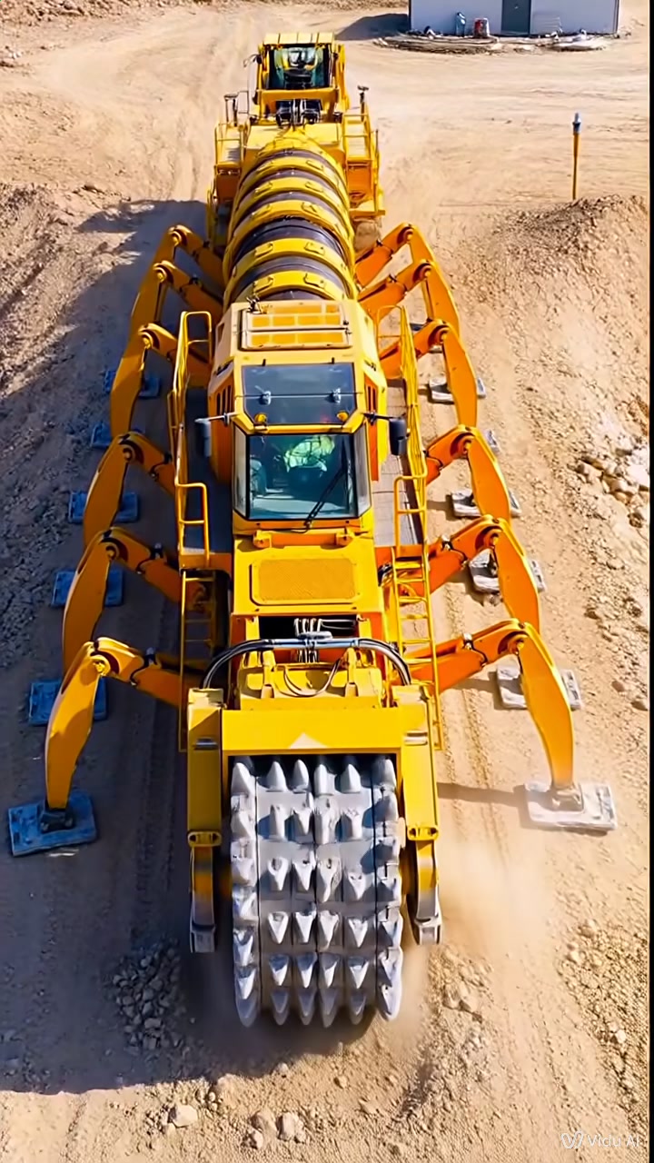 The most exciting and captivating earthmoving activity! 🚜💨 Unique ...