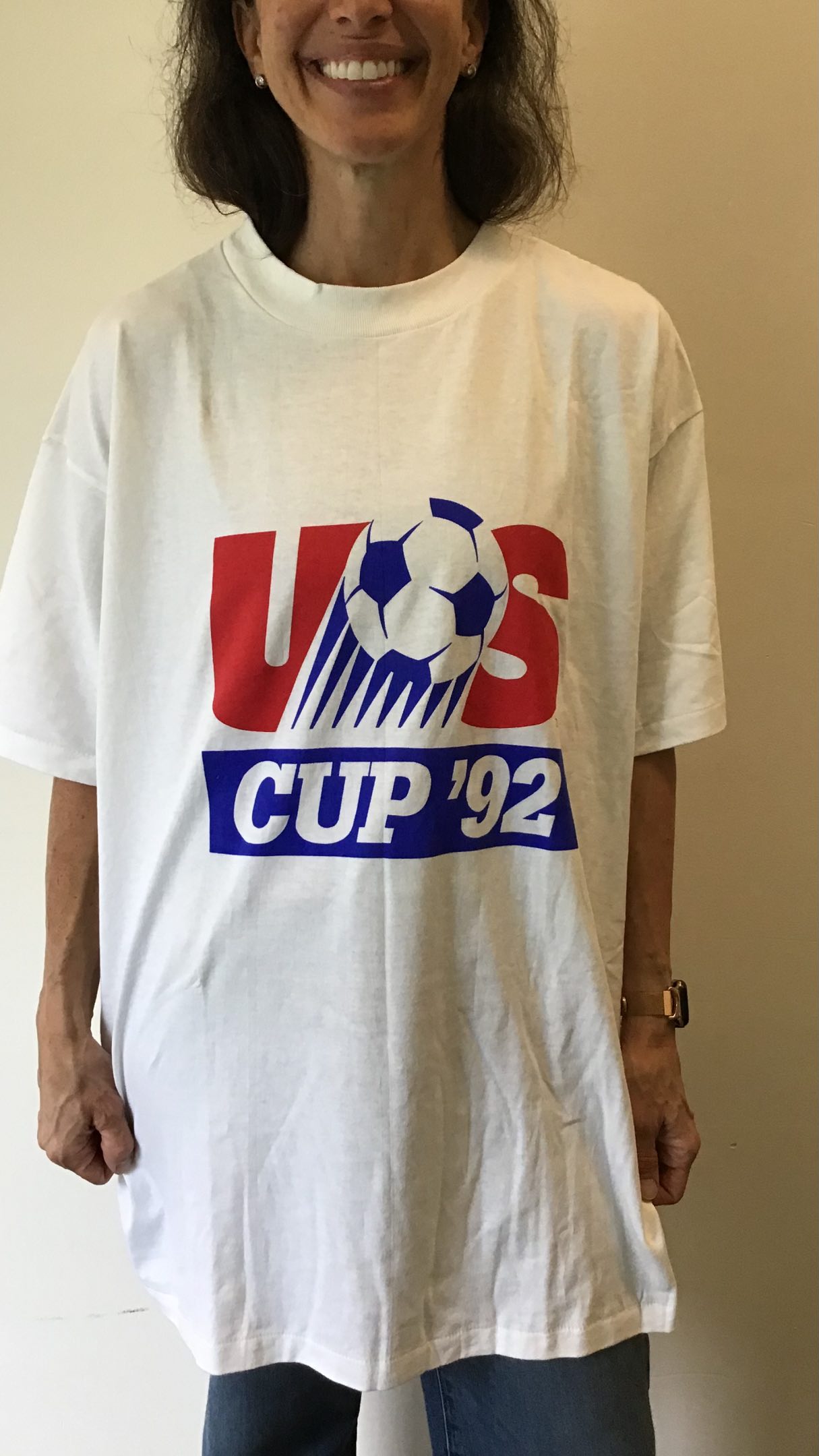 The World Cup has arrived! Shop curated vintage tees available in 