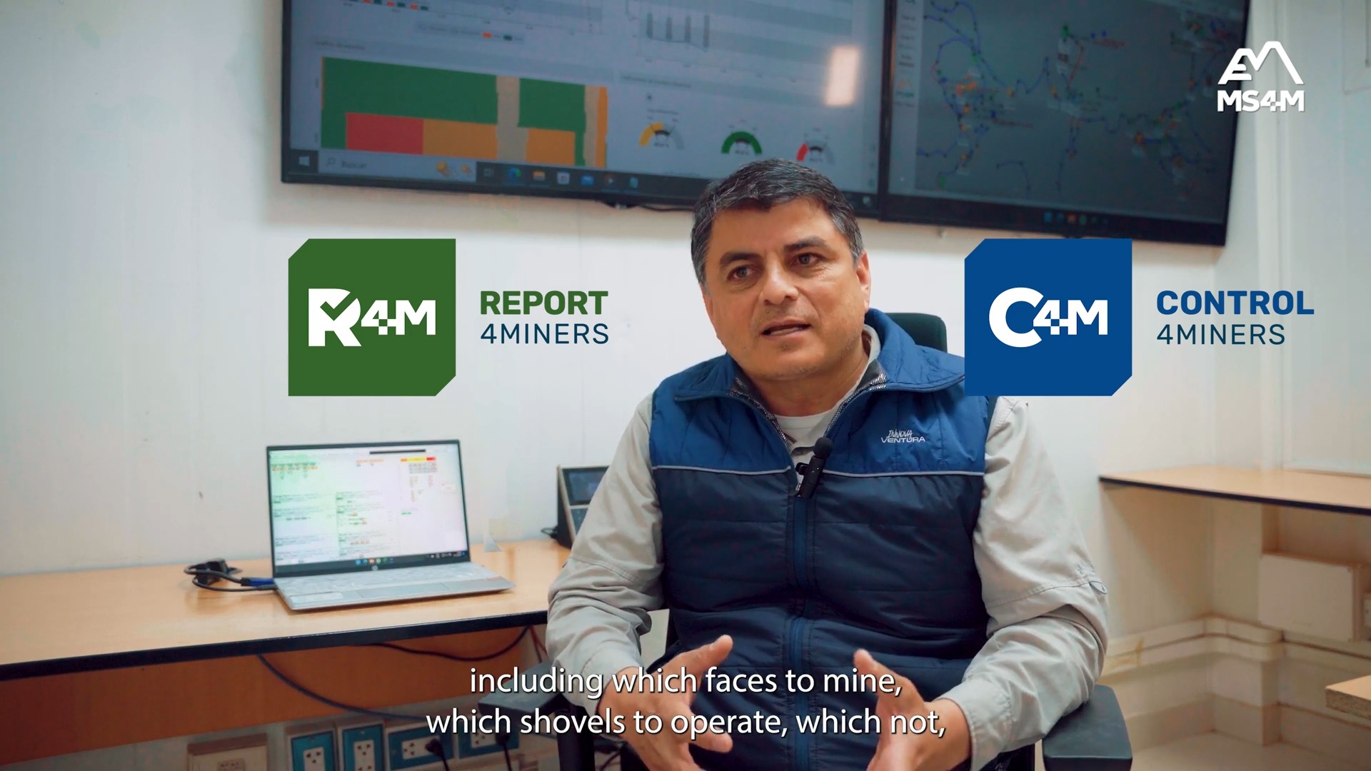 MS4M tiene como dos de sus... - TECNOLOGÍA MINERA