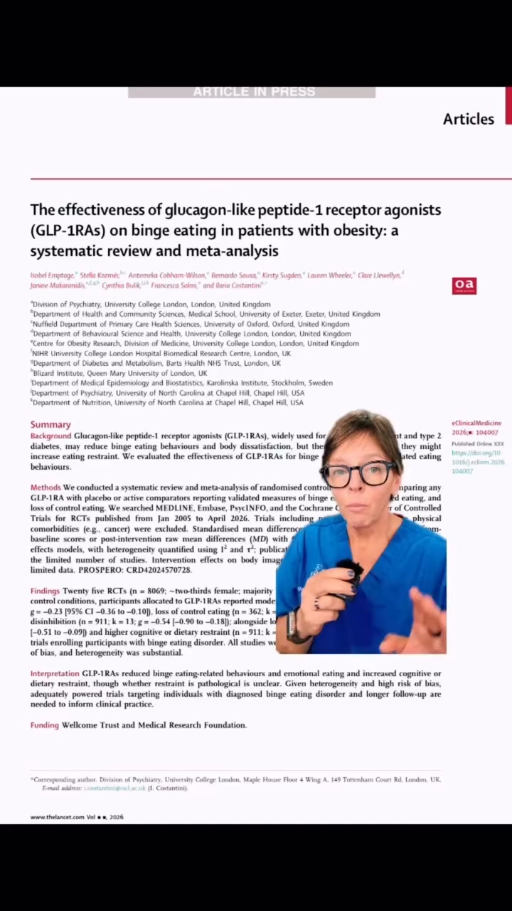 Update: Vyvanse is approved in the USA for BED (since 2015). No medicine is approved for BED in Europe where this study was conducted. Can GLP-1 receptor agonists help