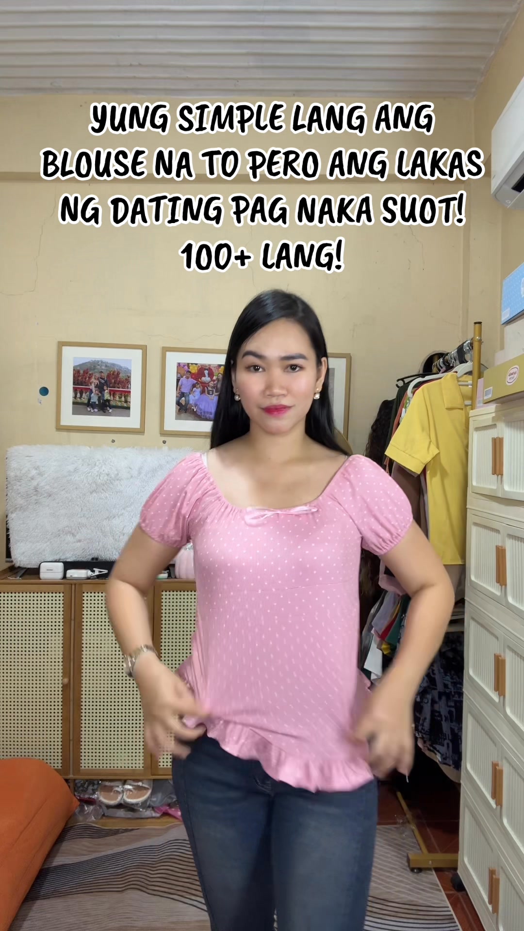 ₱100+ lang to, napaka cutiee ng top na to! #mommywendievlogs | Mommy ...