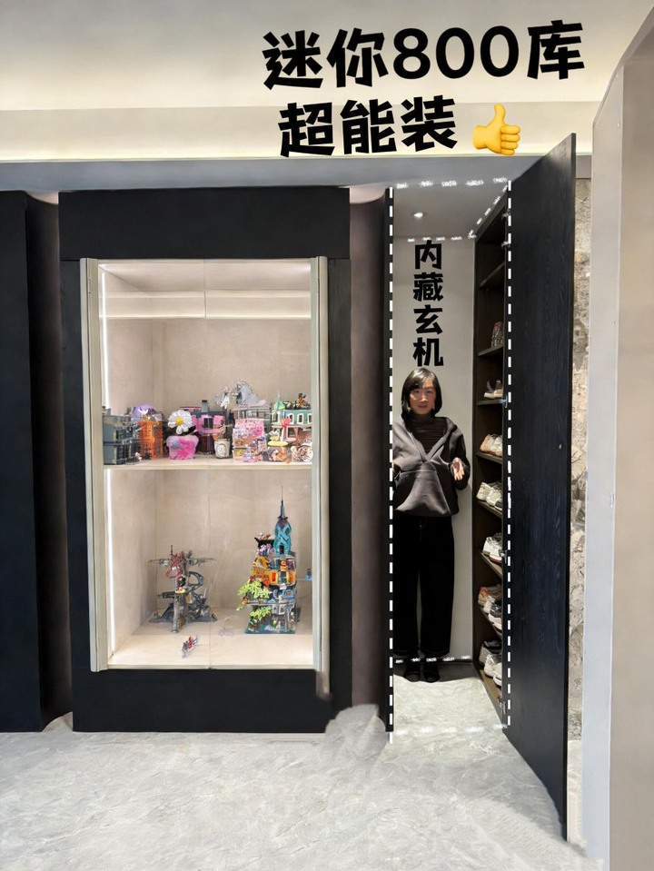 像古人一样😁内藏玄机 迷你800库超能装 | 小么随记 | Facebook