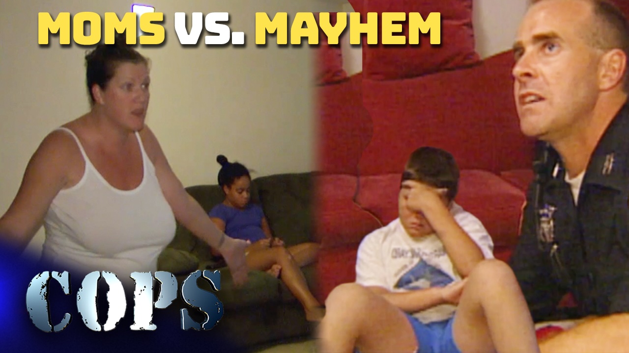 Tantrums, Takedowns & Tough Moms! From Facebook freak-outs to door ...