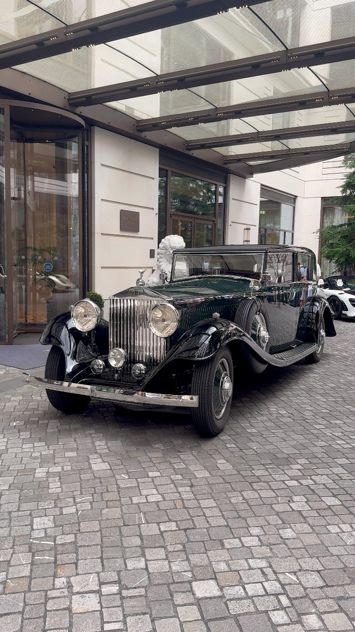 Tokyo Peninsula Hotel's 1934 Rolls-Royce Phantom II