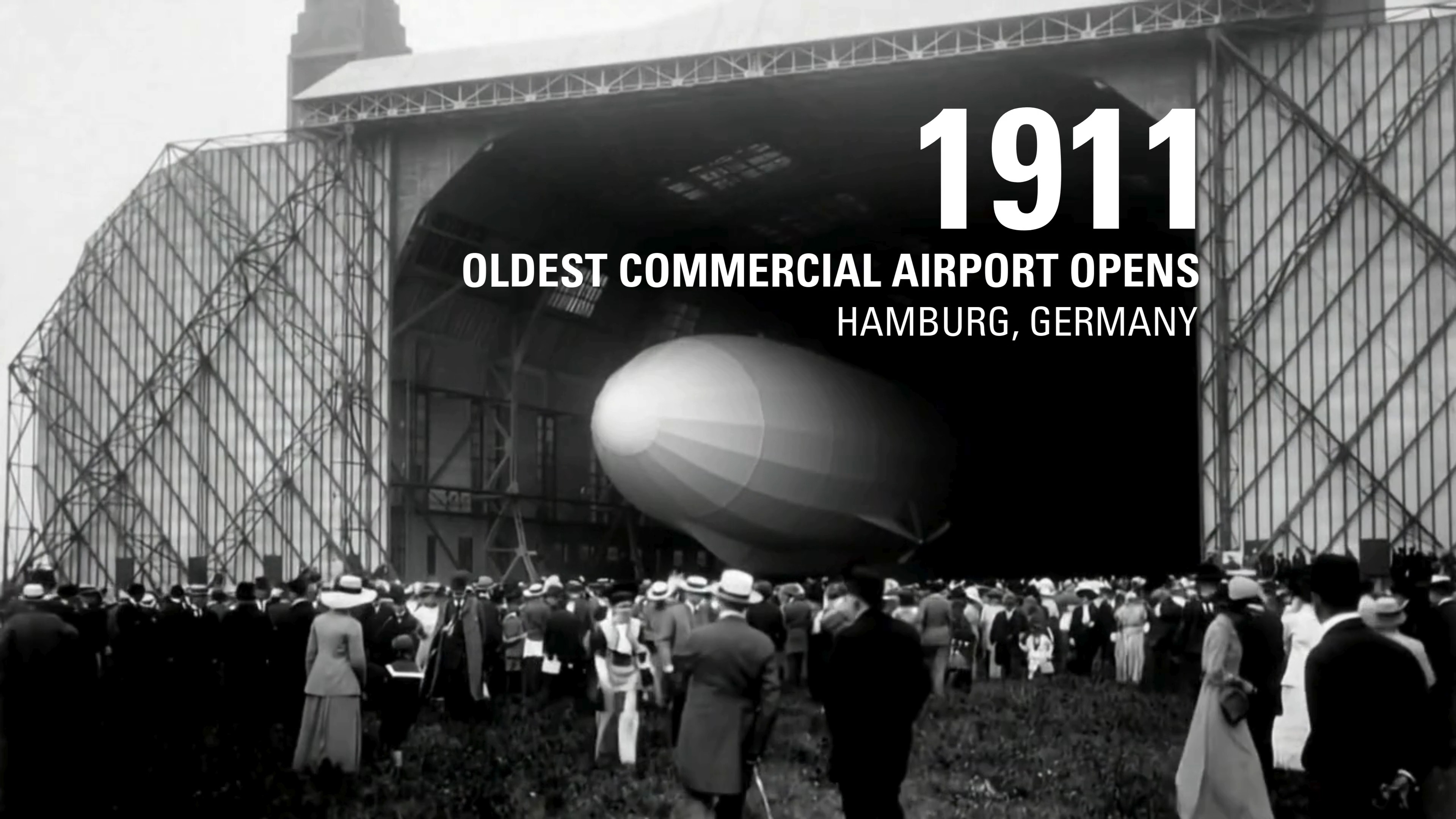 airports 第一世代 ✈️ Ever wondered what an airport looked like 100 years ago