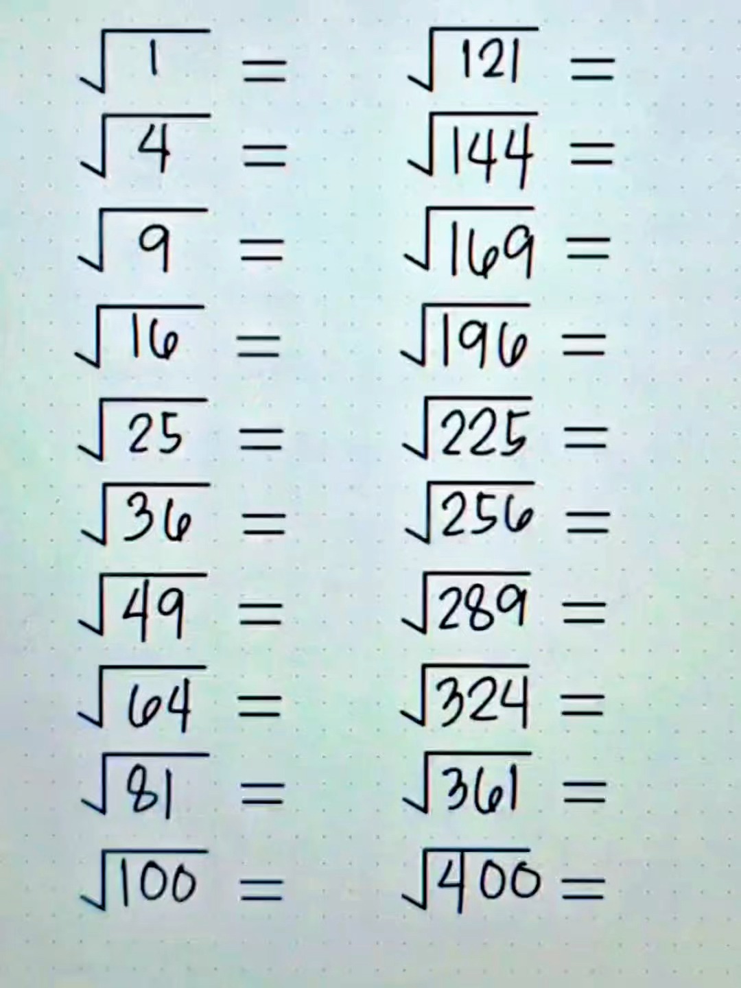 Basic Square Root Tricks | Math Tricks Tutorial | Facebook